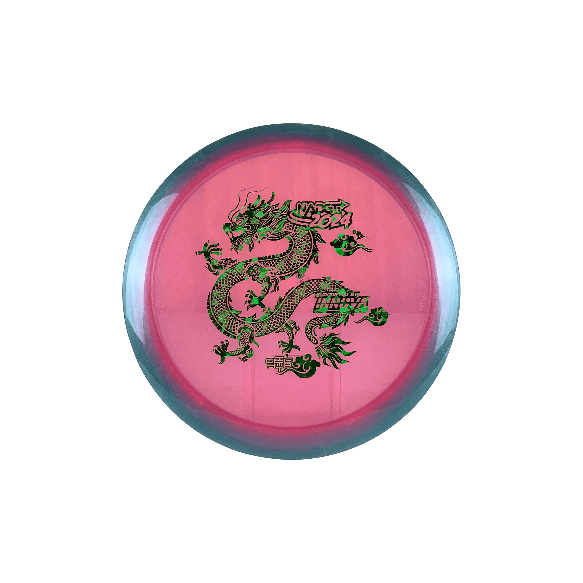 Halo Champion Roadrunner - NADGT Dragon Stamp 2024 Disc Innova multi / pink green 173 