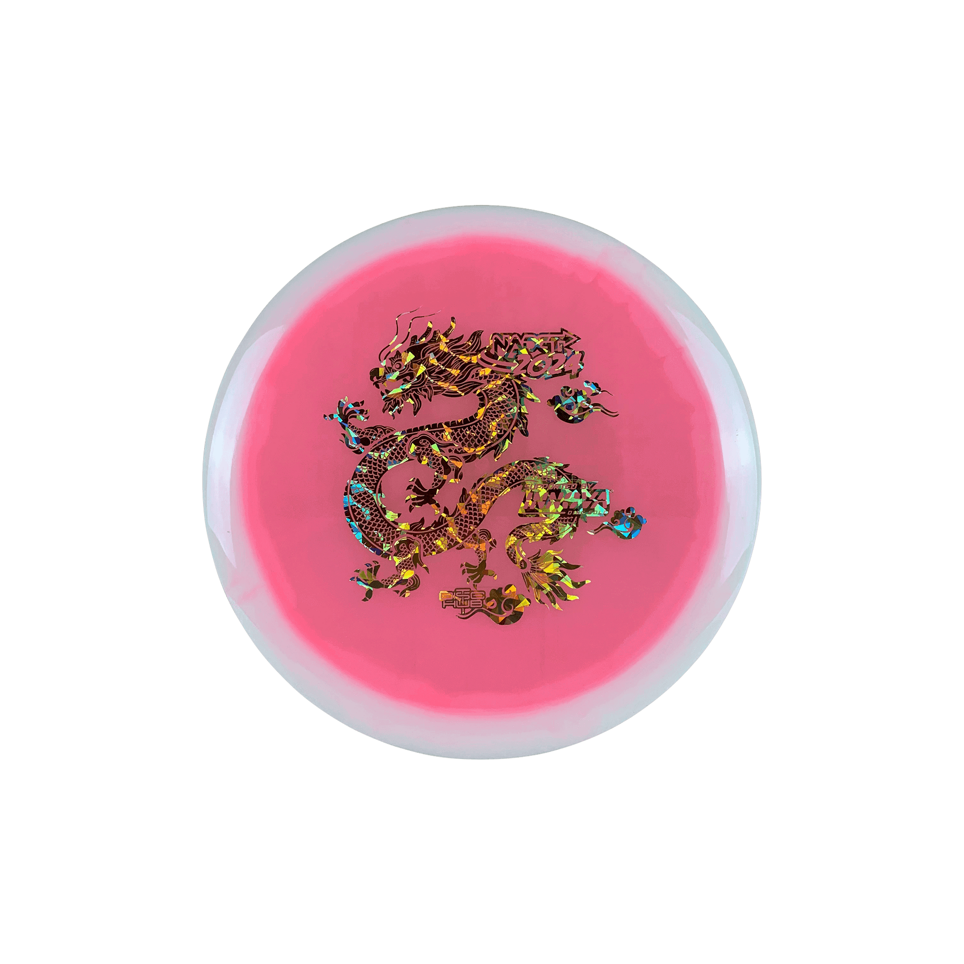 Halo Champion Roadrunner - NADGT Dragon Stamp 2024 Disc Innova pink / white 168 