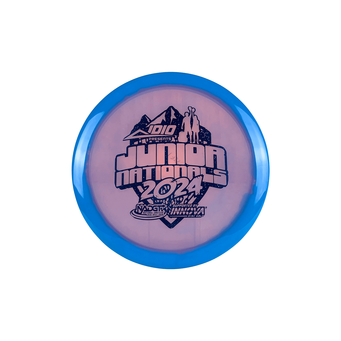 Halo Champion Roadrunner - NADGT Dragon Stamp 2024 Disc Innova multi / cotton candy 169 