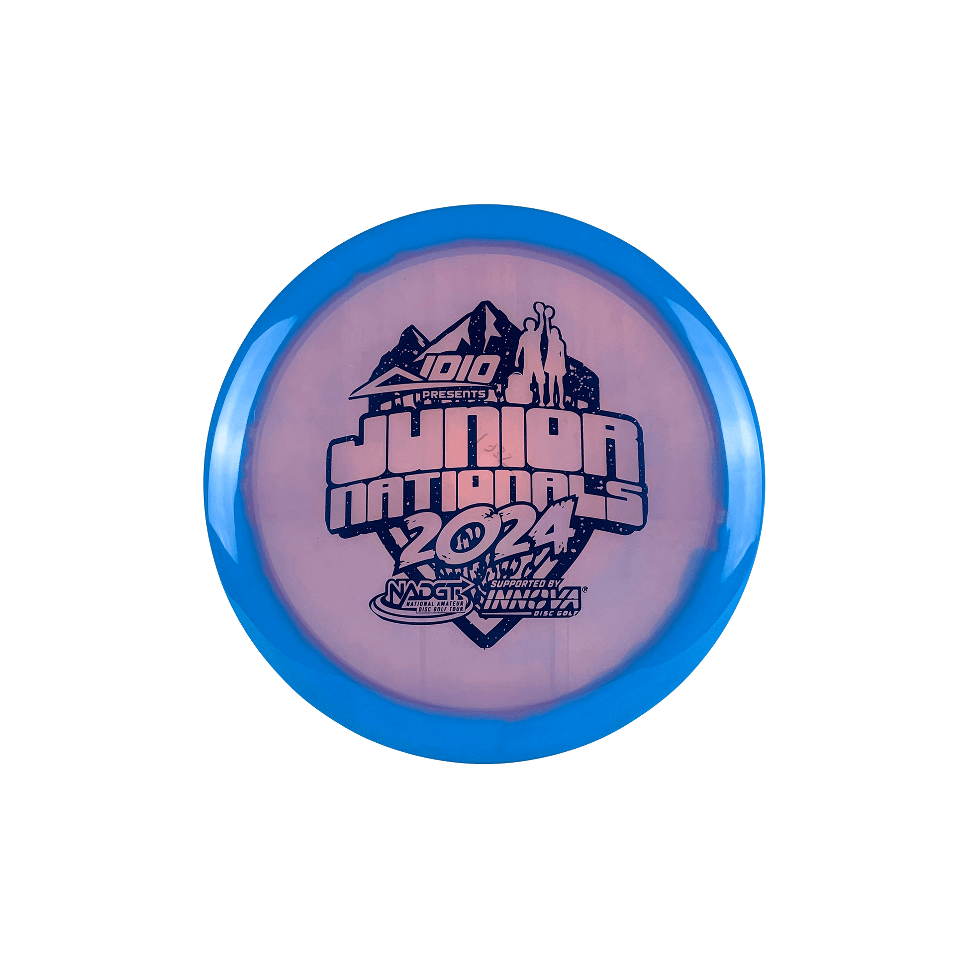 Halo Champion Roadrunner - NADGT Dragon Stamp 2024 Disc Innova multi / cotton candy 169 