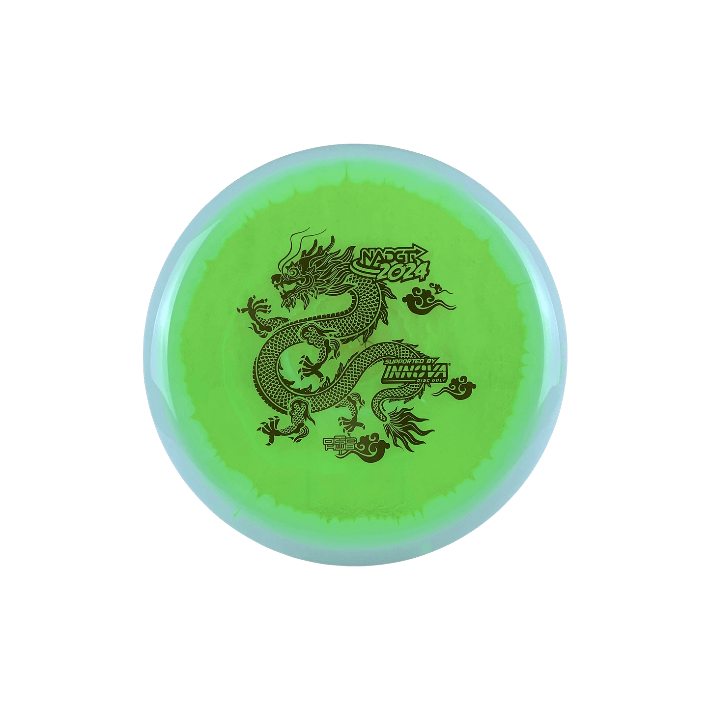 Halo Champion Rollo - NADGT Dragon Stamp 2024 Disc Innova multi / lime 171 