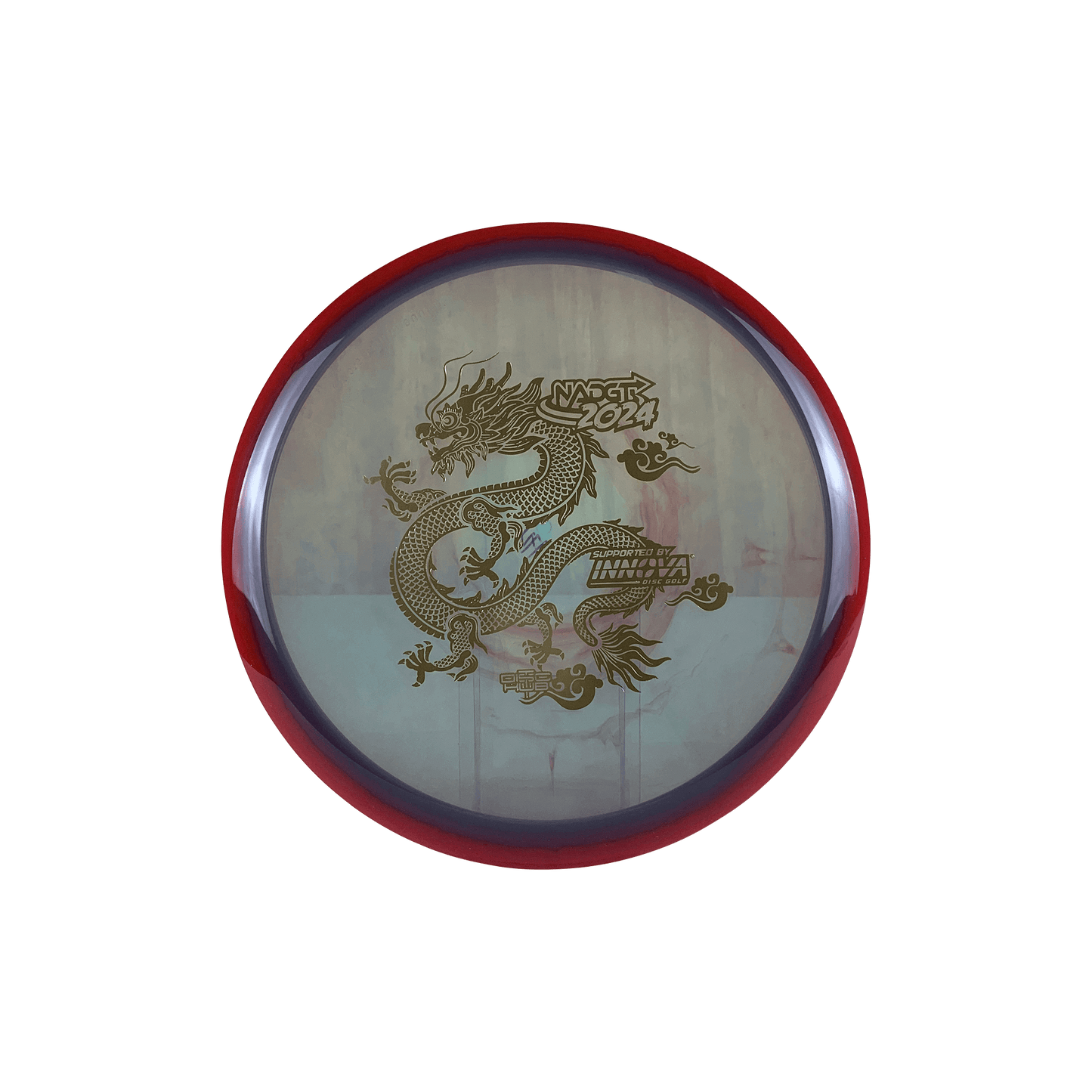 Halo Champion Rollo - NADGT Dragon Stamp 2024 Disc Innova 