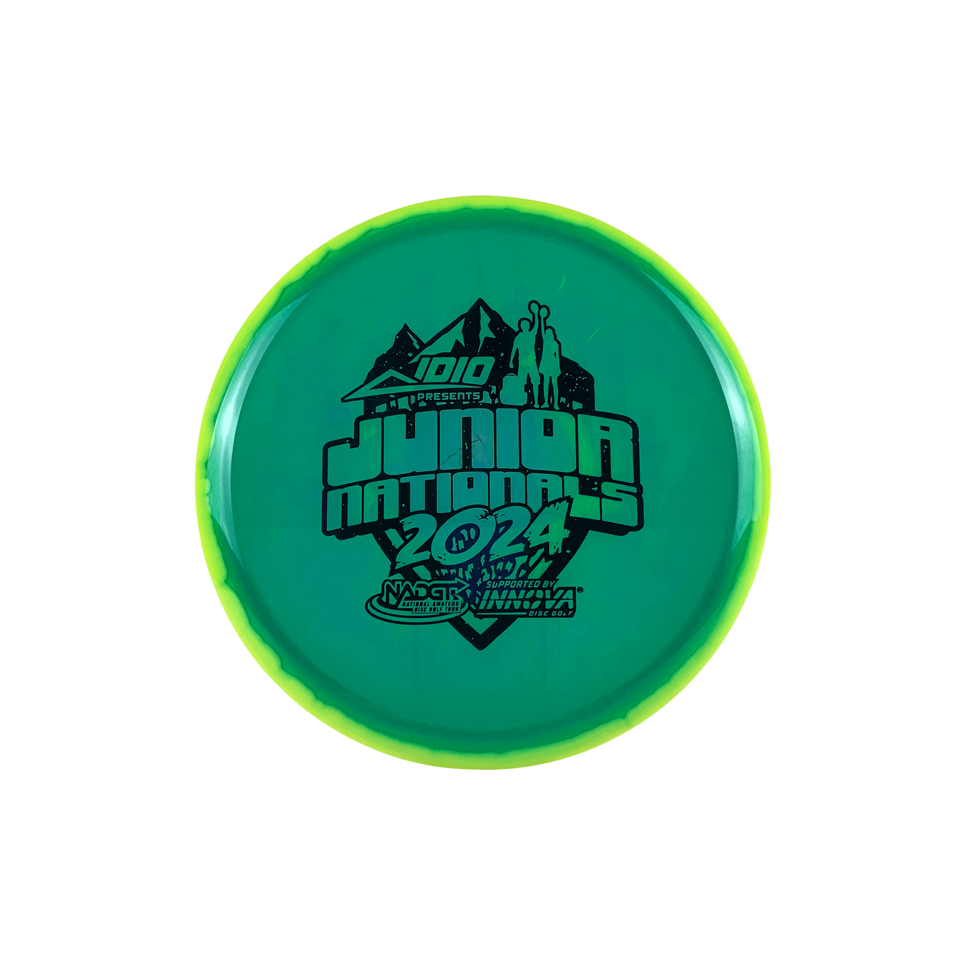 Halo Champion Rollo - NADGT Junior Nationals 2024 Disc Innova green / yellow 175 