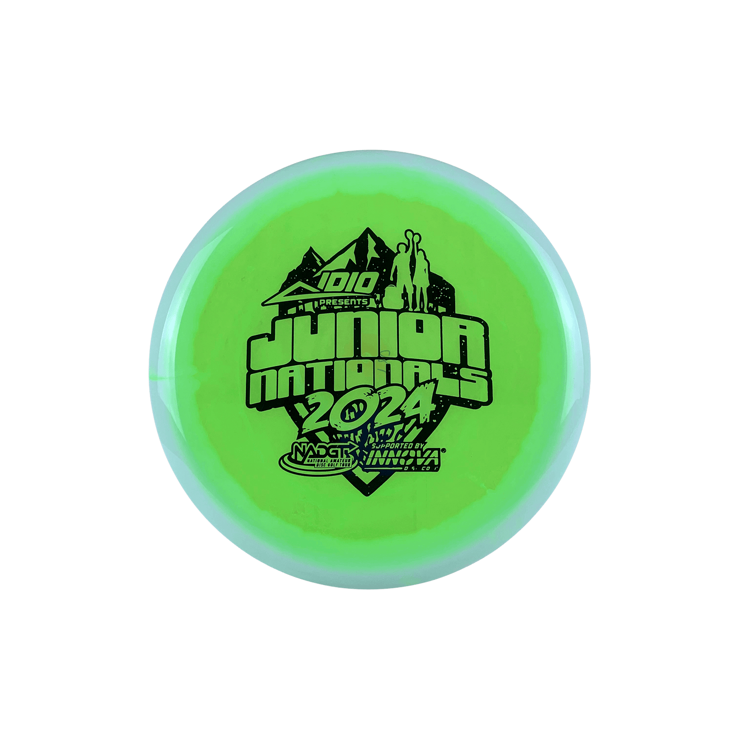 Halo Champion Rollo - NADGT Junior Nationals 2024 Disc Innova multi / lime 180 