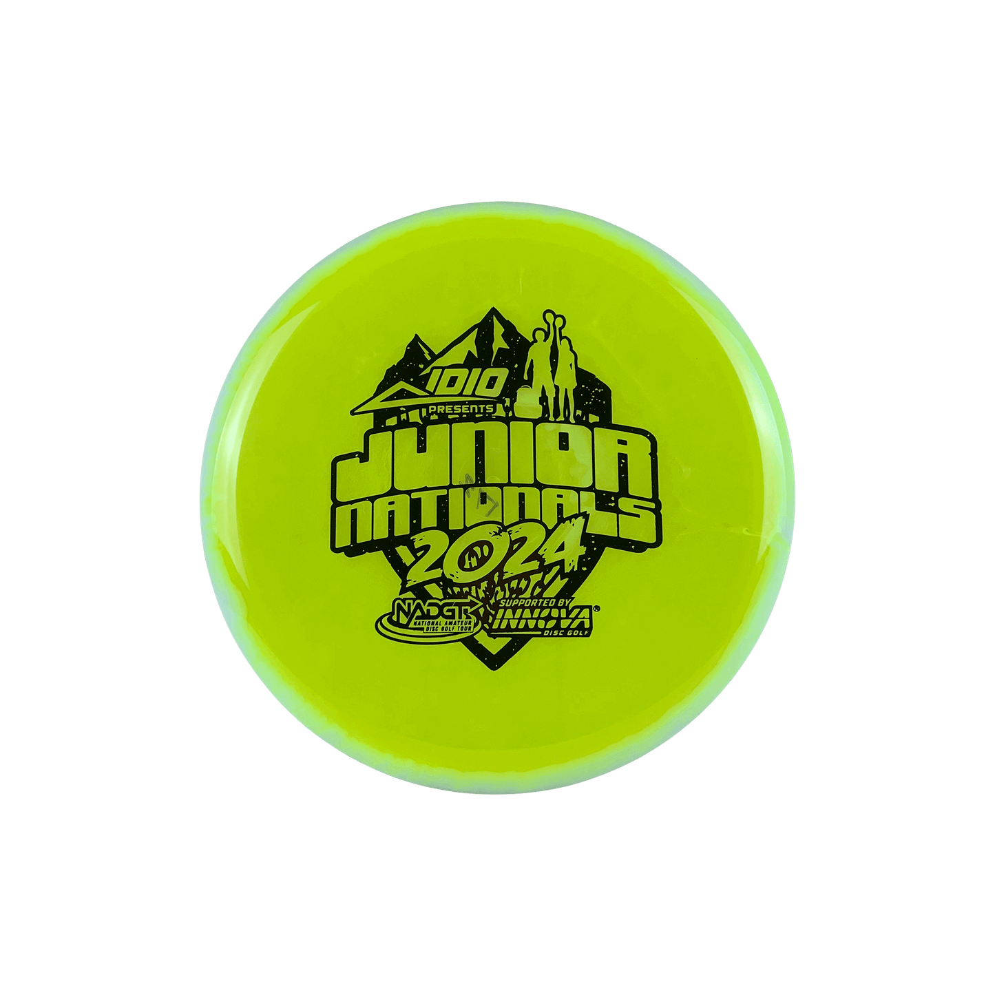 Halo Champion Rollo - NADGT Junior Nationals 2024 Disc Innova multi / yellow 172 