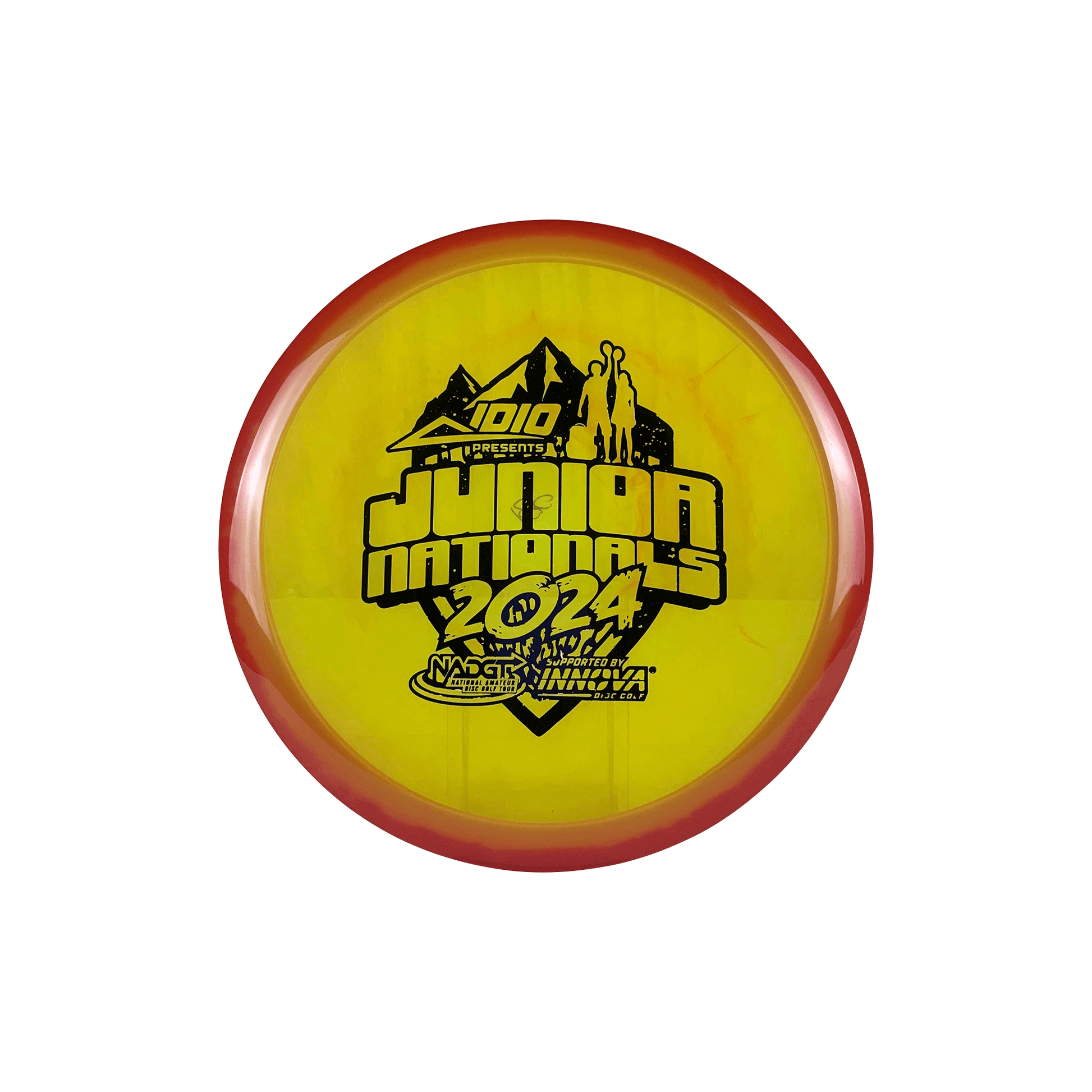 Halo Champion Rollo - NADGT Junior Nationals 2024 Disc Innova red / orange 180 