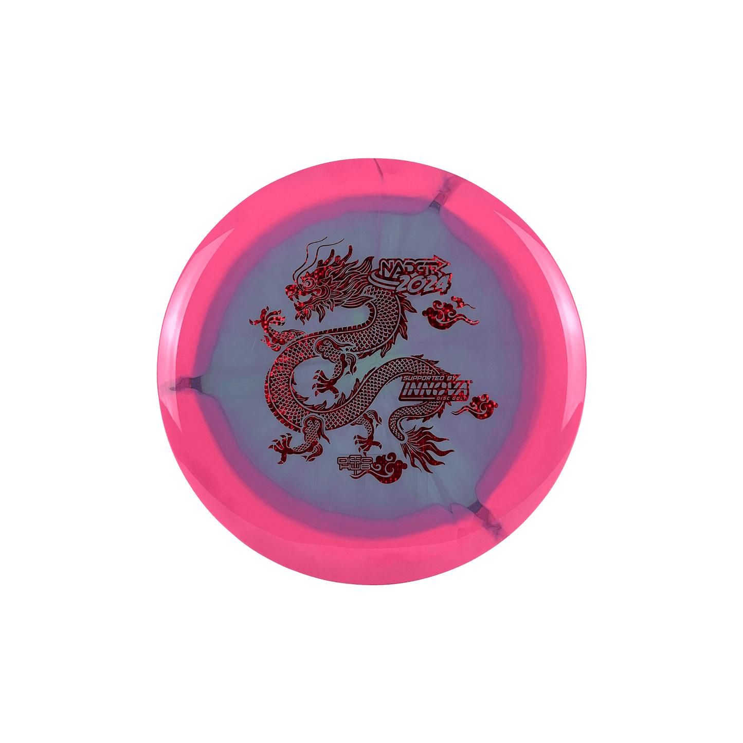 Halo Champion Wraith - NADGT Dragon Stamp 2024 Disc Innova 