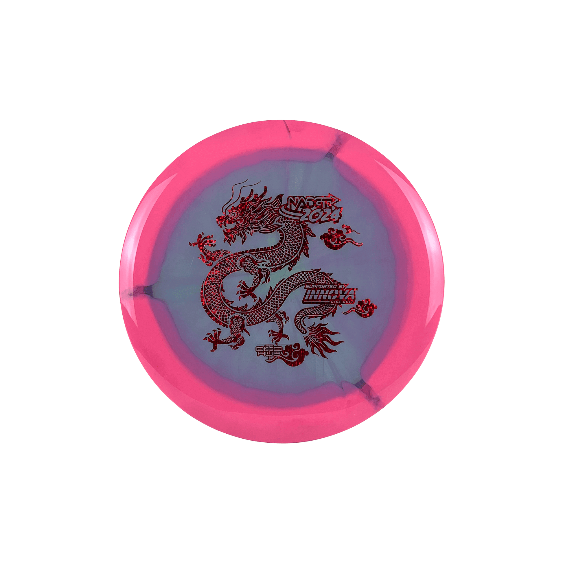 Halo Champion Wraith - NADGT Dragon Stamp 2024 Disc Innova 