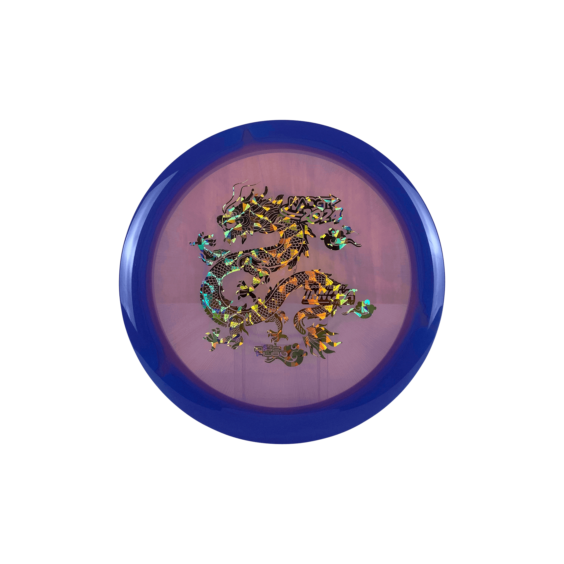 Halo Champion Wraith - NADGT Dragon Stamp 2024 Disc Innova 