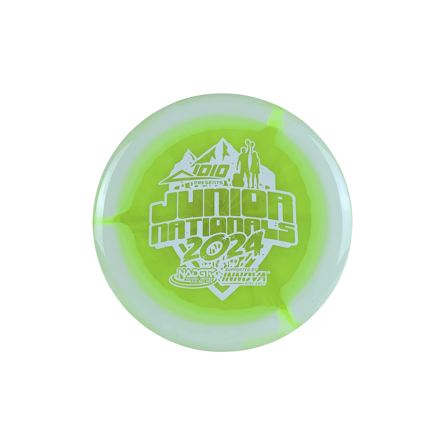 Halo Champion Wraith - NADGT Junior Nationals 2024 Disc Innova multi / highlighter yellow 173 