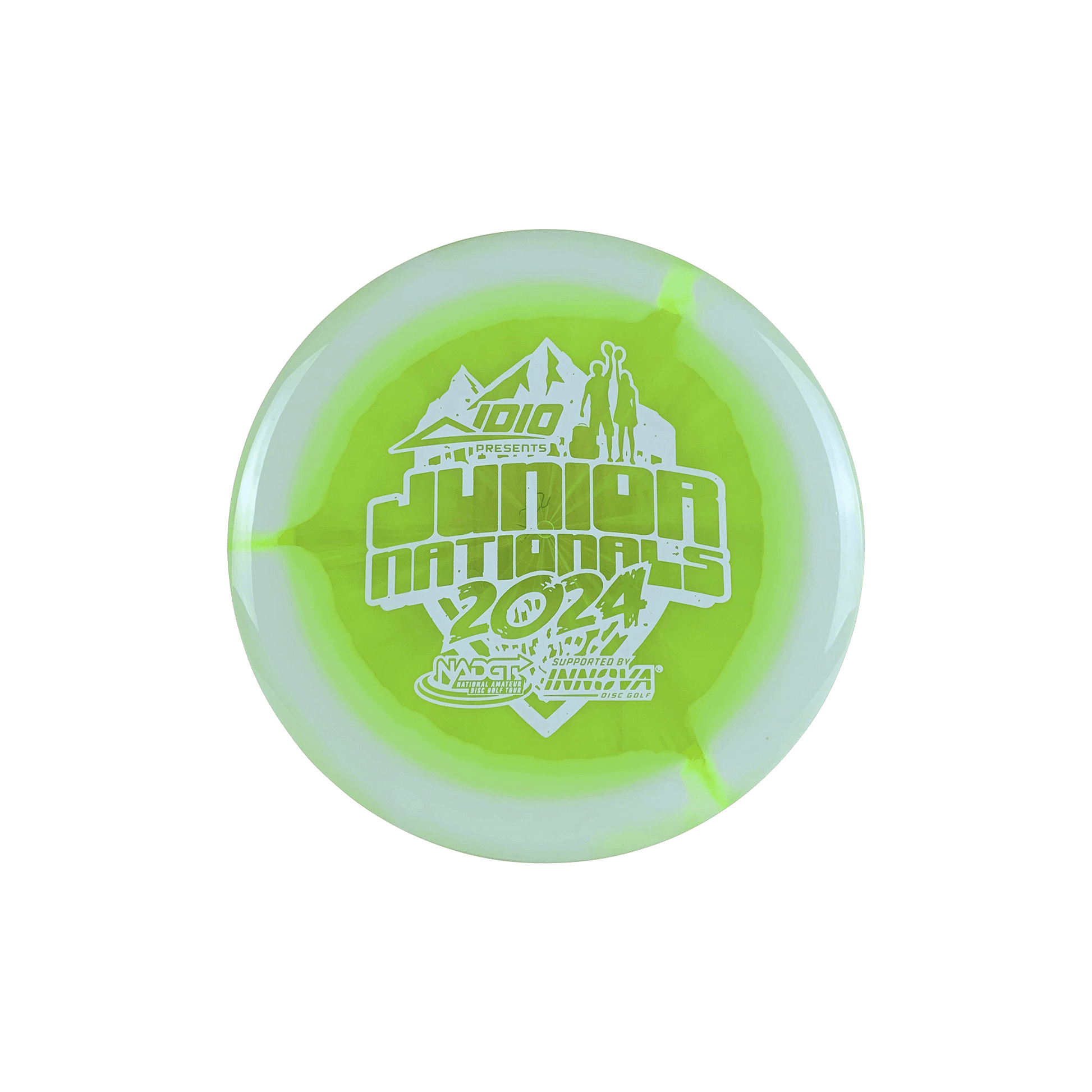 Halo Champion Wraith - NADGT Junior Nationals 2024 Disc Innova multi / highlighter yellow 173 