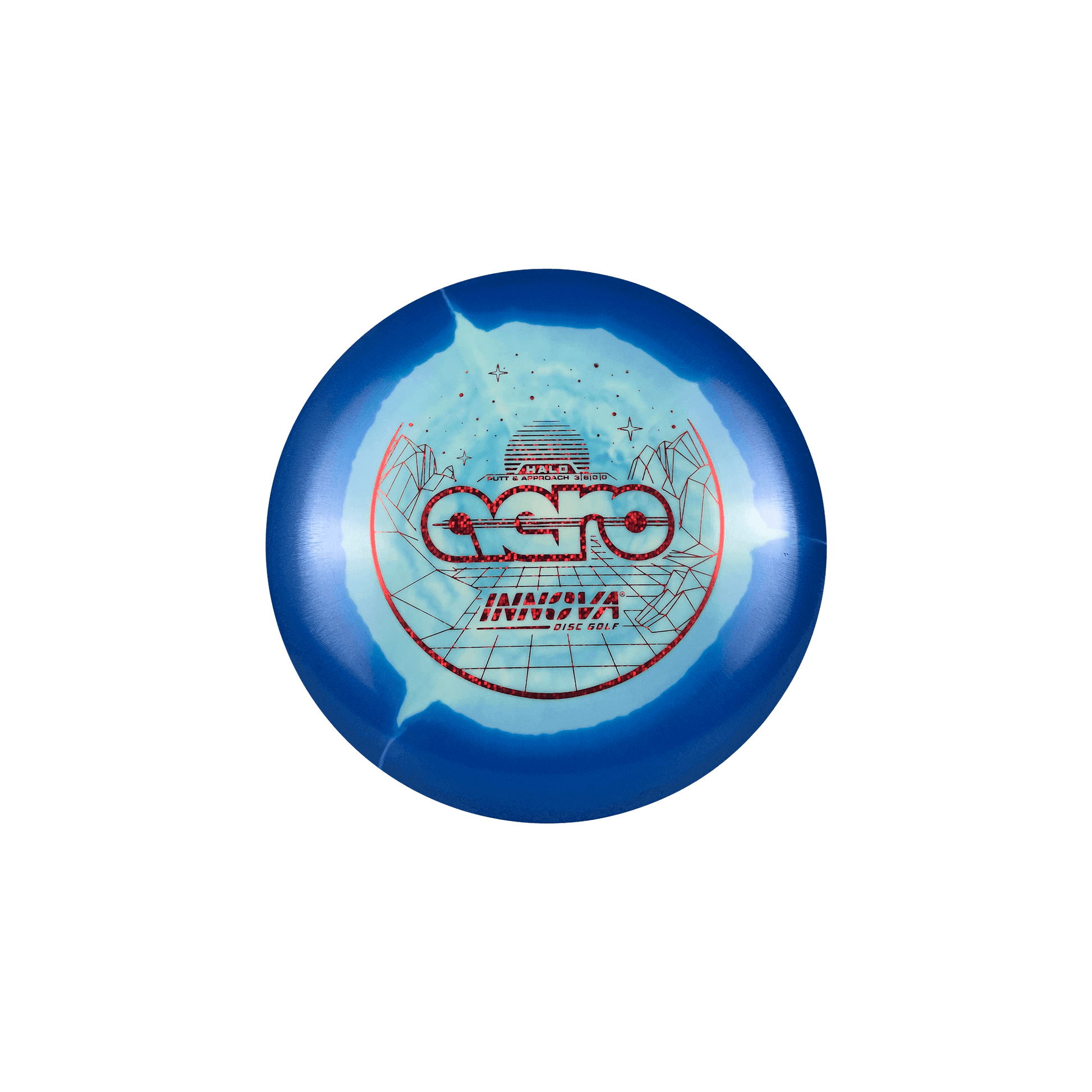 Halo Star Aero Disc Innova multi / blue / white 180 