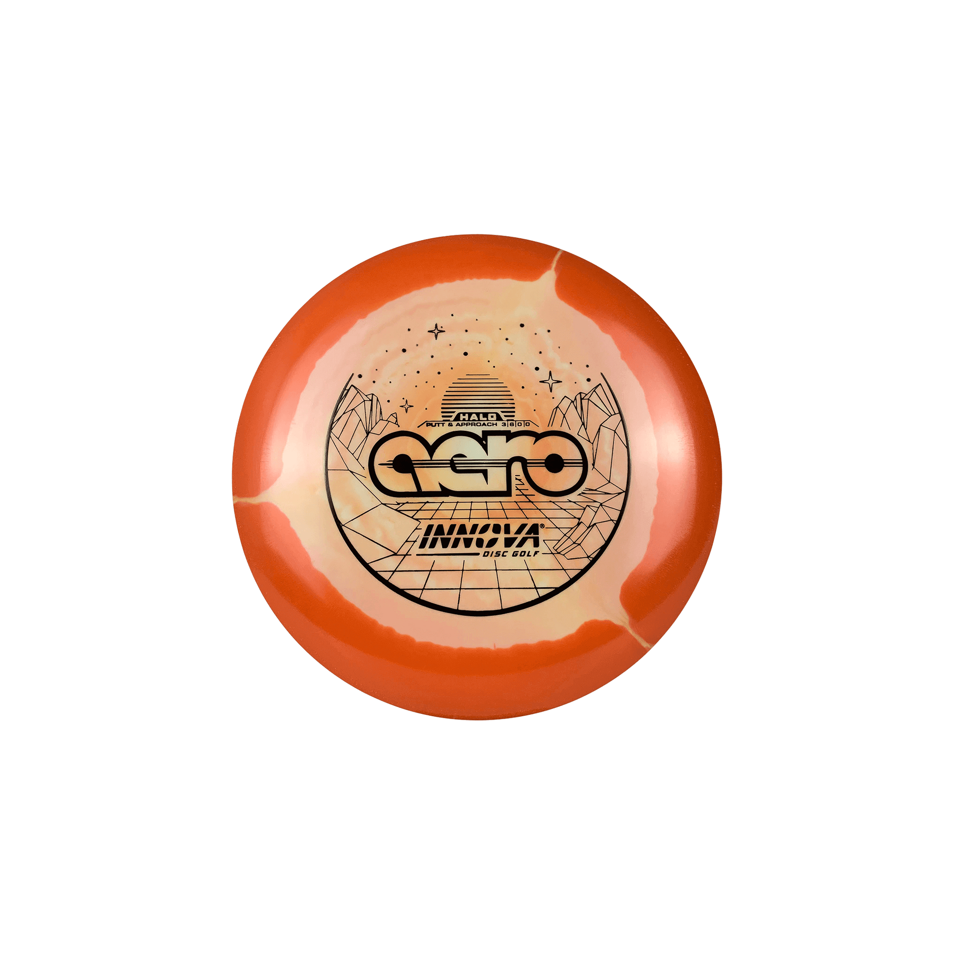 Halo Star Aero Disc Innova multi / orange 176 