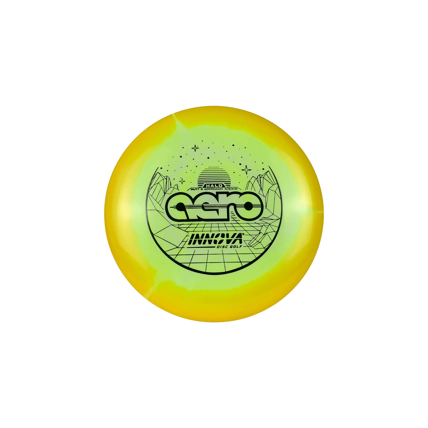 Halo Star Aero Disc Innova multi / yellow 177 
