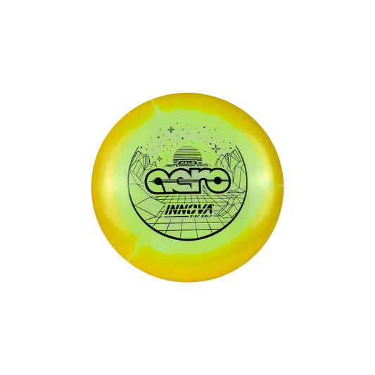 Halo Star Aero Disc Innova multi / yellow 177 