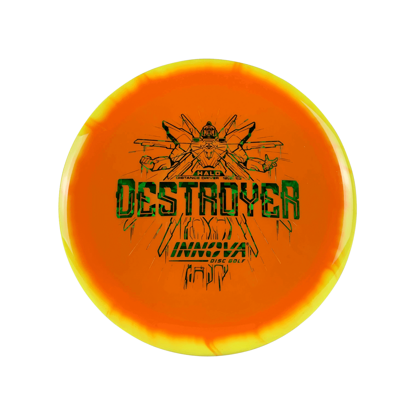 Halo Star Destroyer Disc Innova multi / orange yellow 170 