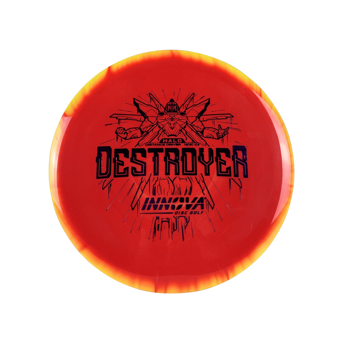 Halo Star Destroyer Disc Innova multi / red yellow 171 