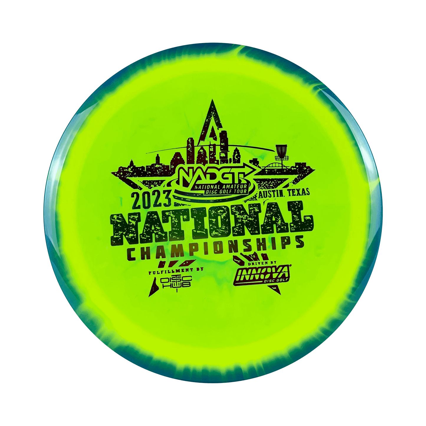 Halo Star Destroyer - NADGT National Championship 2023 Disc Innova multi / green yellow 172 