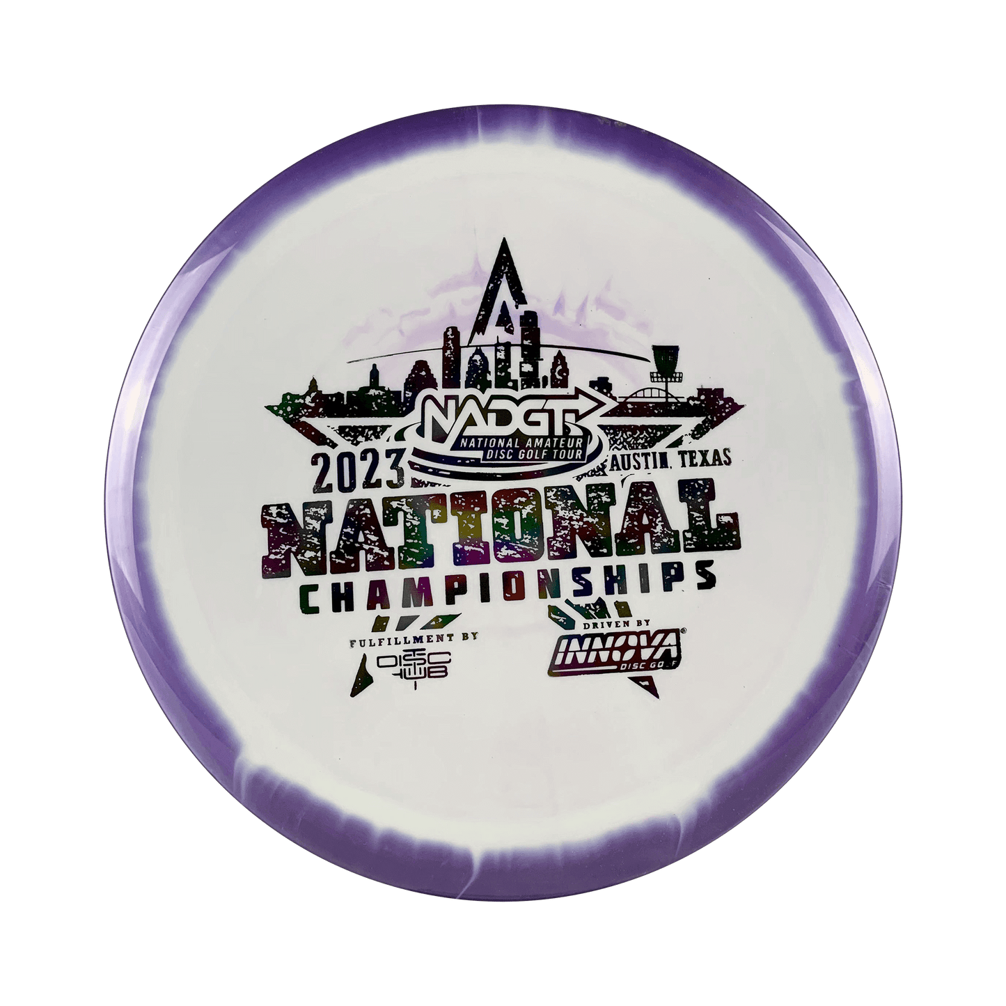 Halo Star Destroyer - NADGT National Championship 2023 Disc Innova multi / light purple 168 