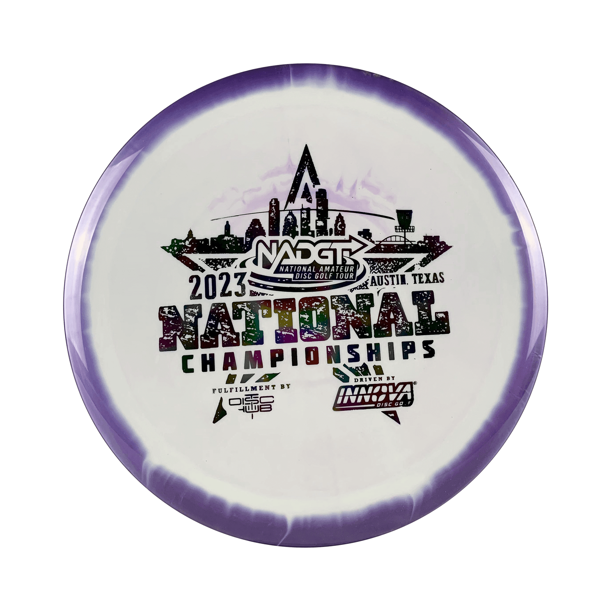 Halo Star Destroyer - NADGT National Championship 2023 Disc Innova multi / light purple 168 