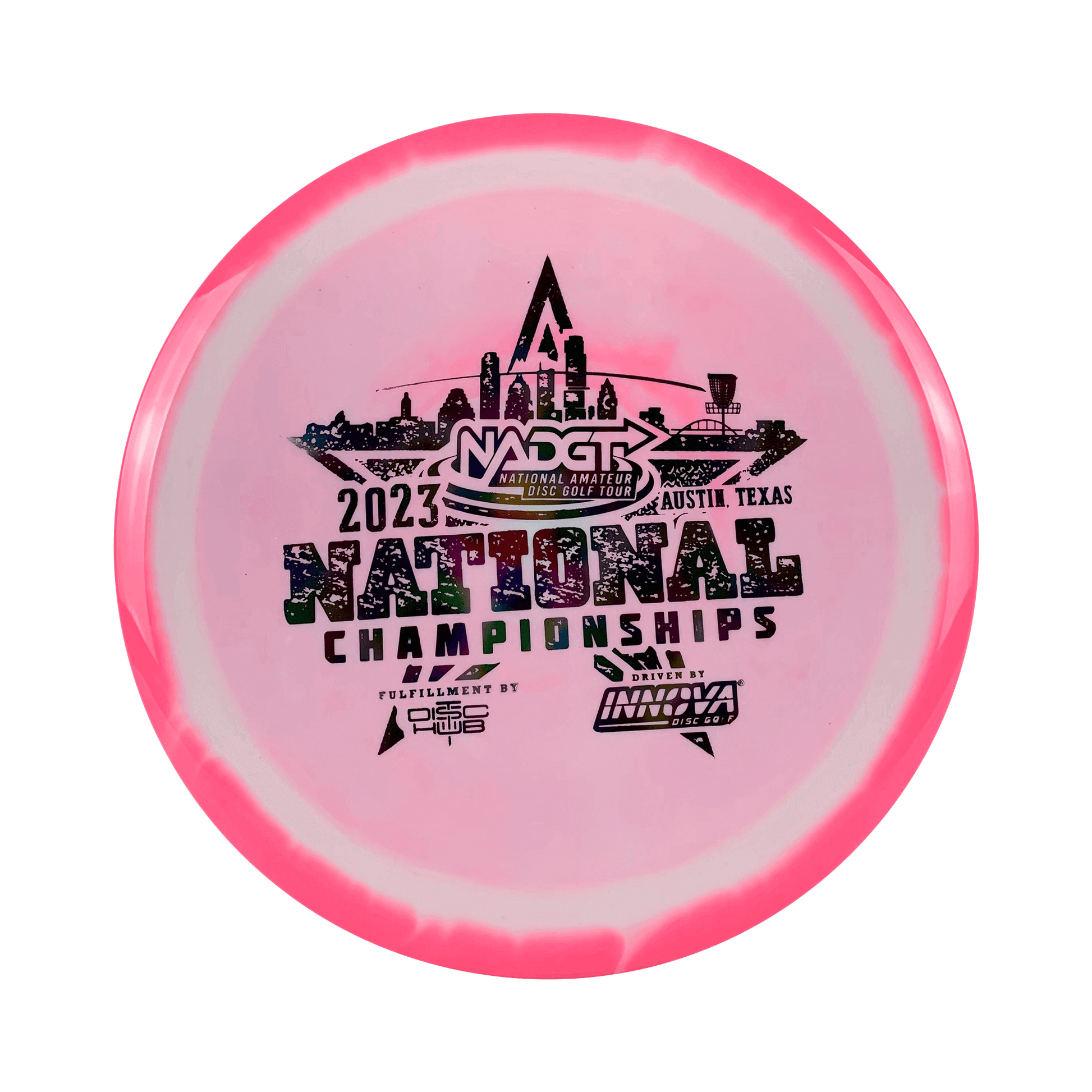 Halo Star Destroyer - NADGT National Championship 2023 Disc Innova multi / pink 167 