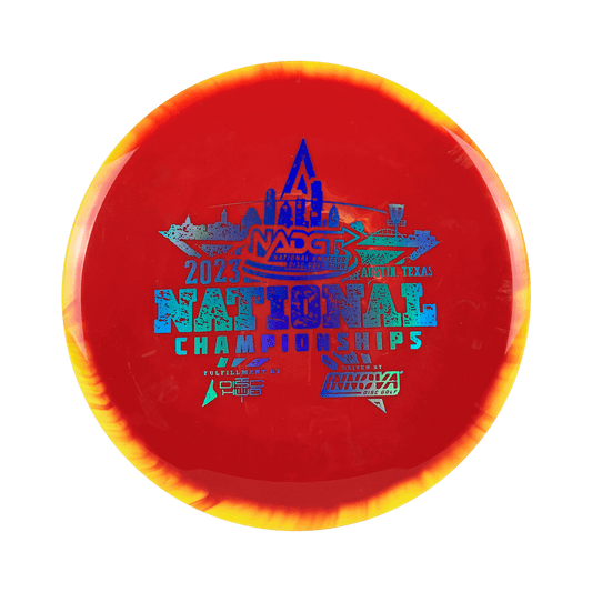 Halo Star Destroyer - NADGT National Championship 2023 Disc Innova multi / red yellow 173 