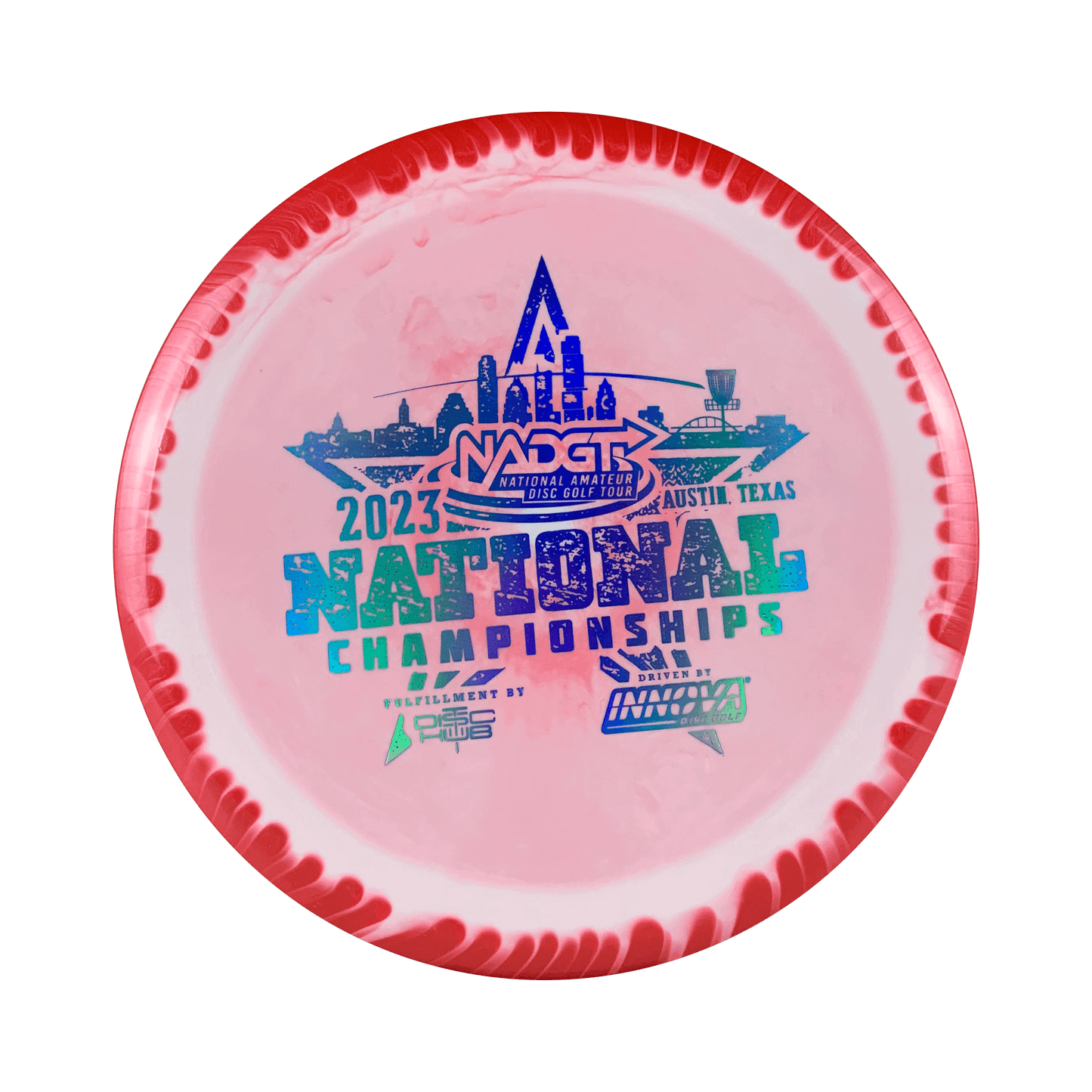 Halo Star Destroyer - NADGT National Championship 2023 Disc Innova multi / red 173 