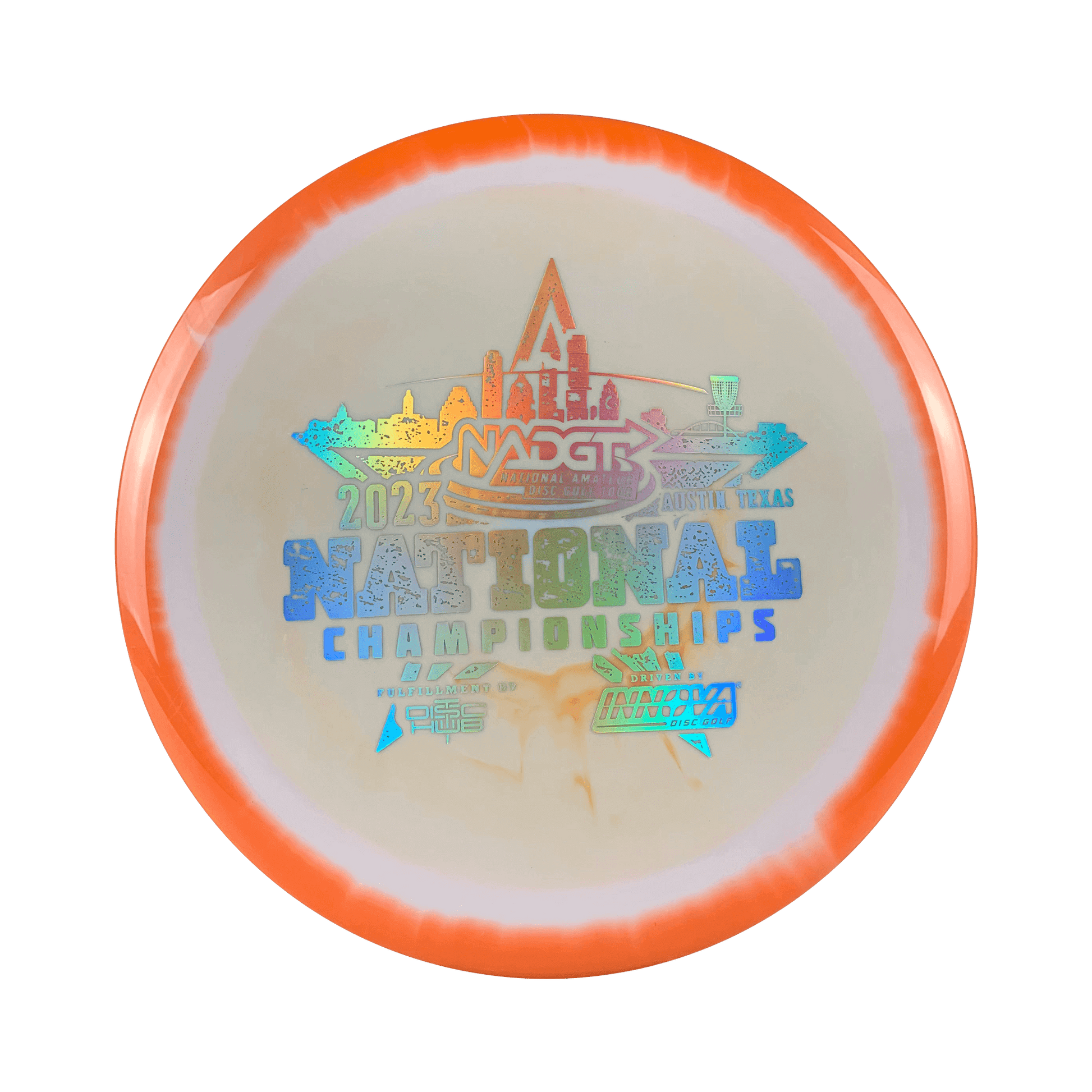 Halo Star Destroyer - NADGT National Championship 2023 Disc Innova multi / white orange 168 