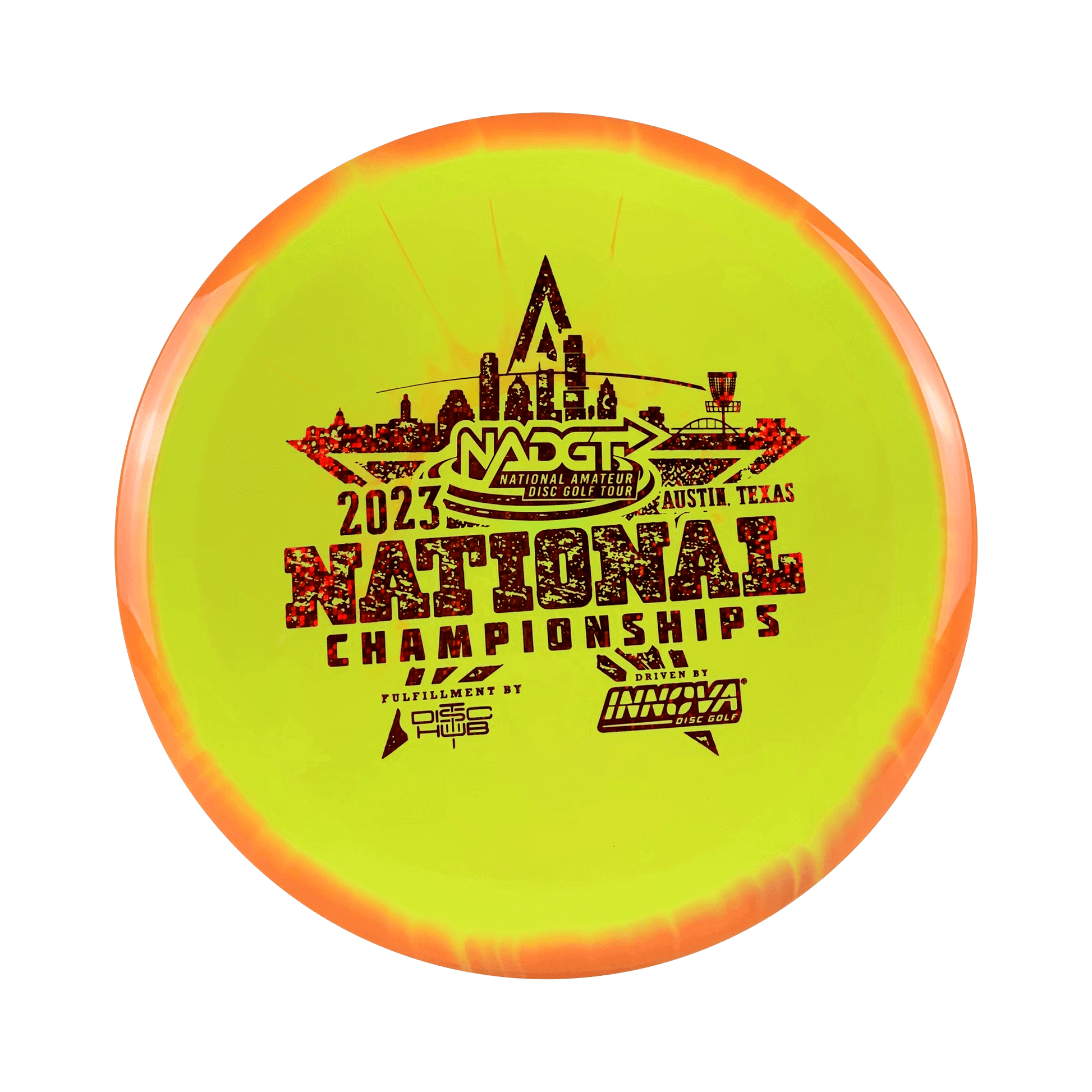 Halo Star Destroyer - NADGT National Championship 2023 Disc Innova multi / yellow / orange 168 