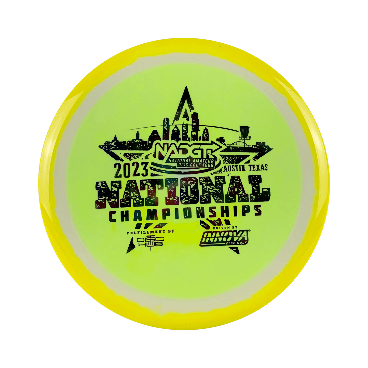 Halo Star Destroyer - NADGT National Championship 2023 Disc Innova multi / yellow 172 