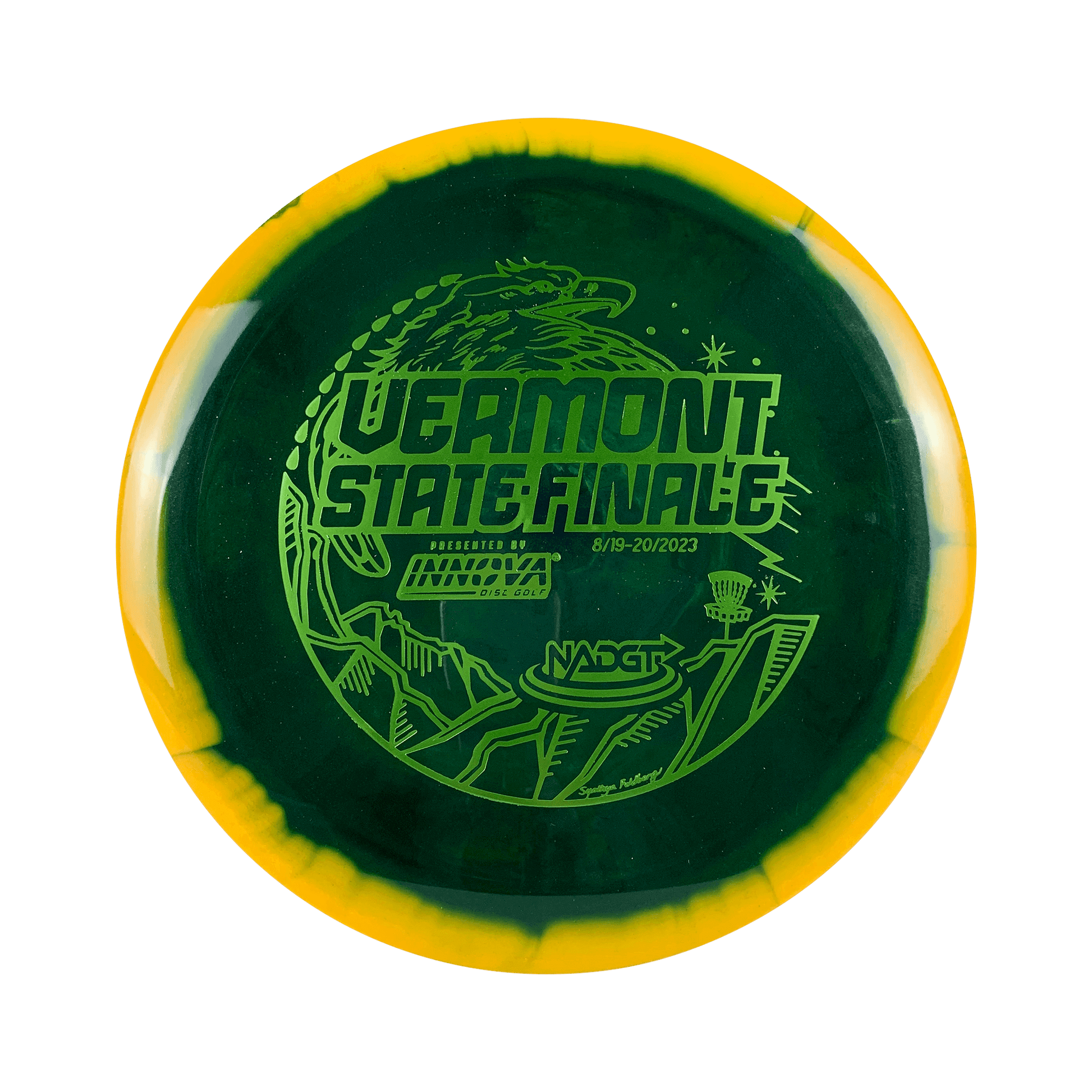 Halo Star Destroyer - NADGT Vermont State Finale 2023 Disc Innova multi / orange dark green 173 