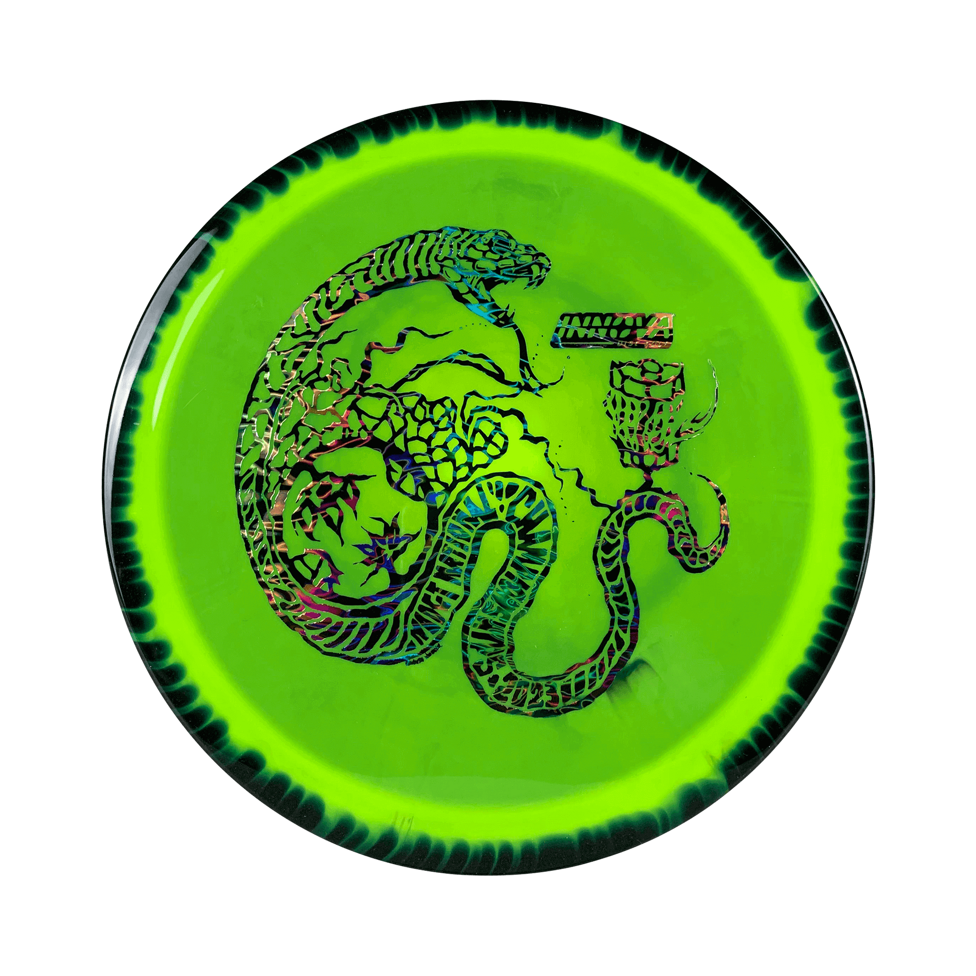 Halo Star Firebird - Serpent Stamp - NADGT National Championship '23 Disc Innova multi / green black 171 