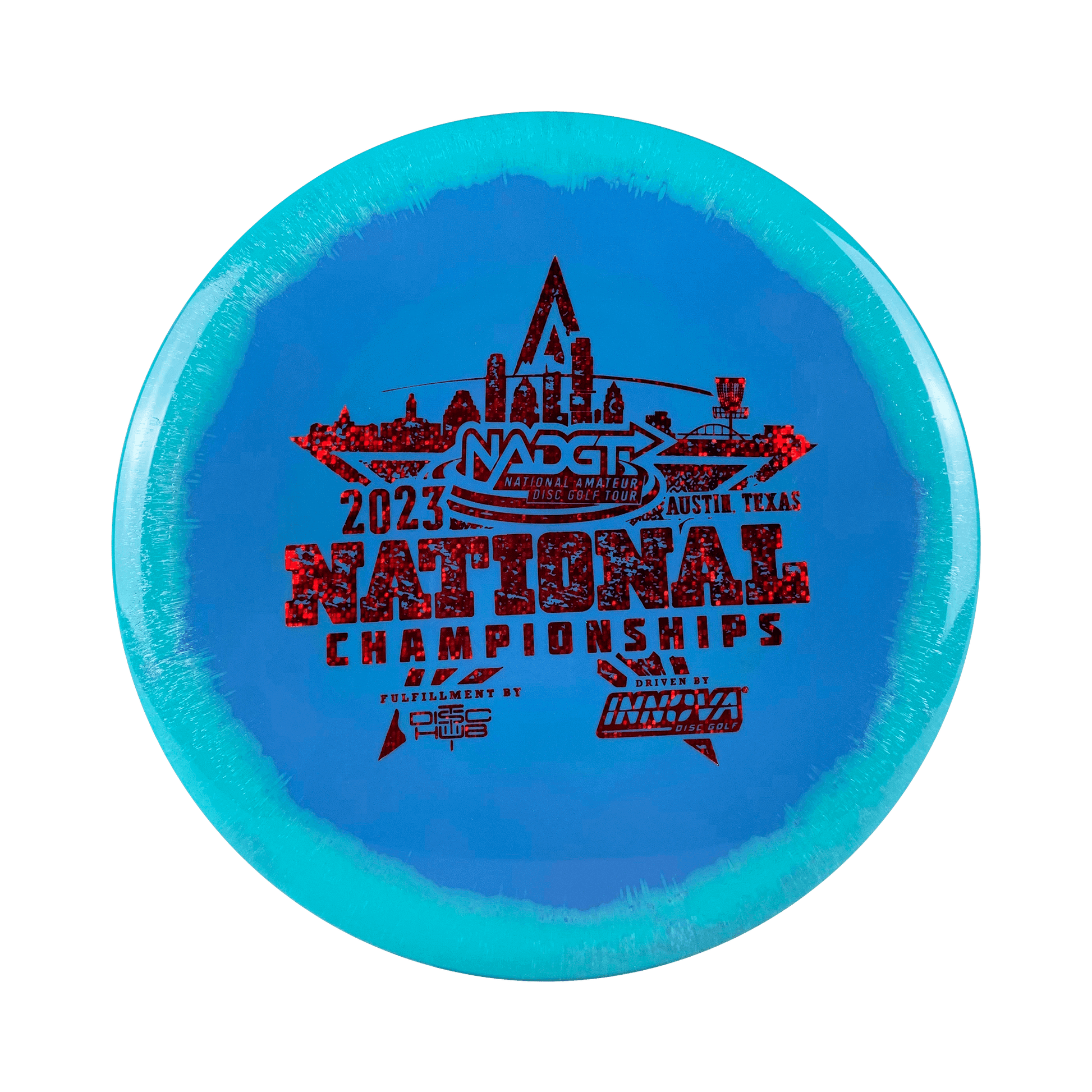 Halo Star IT - NADGT National Championship 2023 Disc Innova multi / blurple 152 