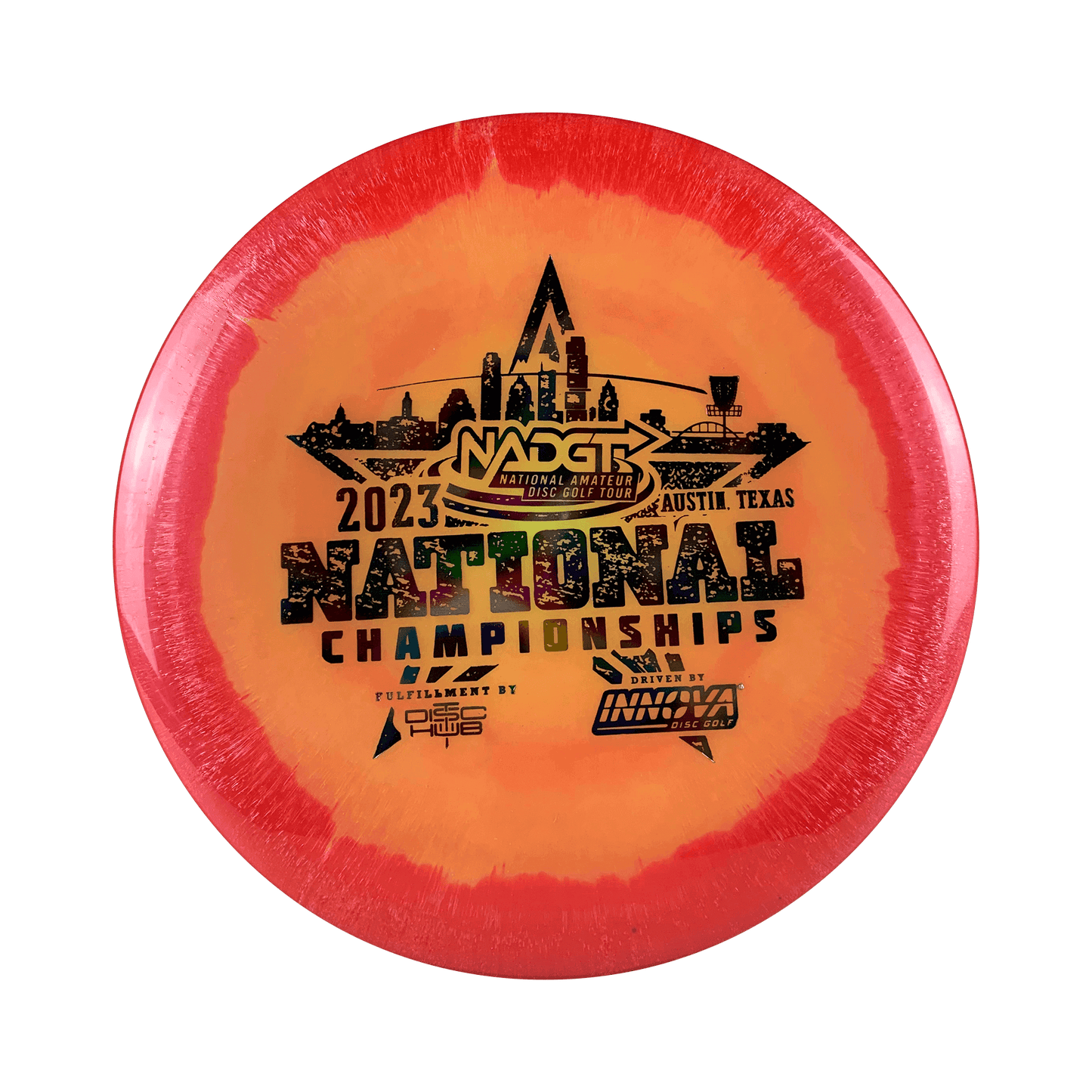 Halo Star IT - NADGT National Championship 2023 Disc Innova red / orange 153 