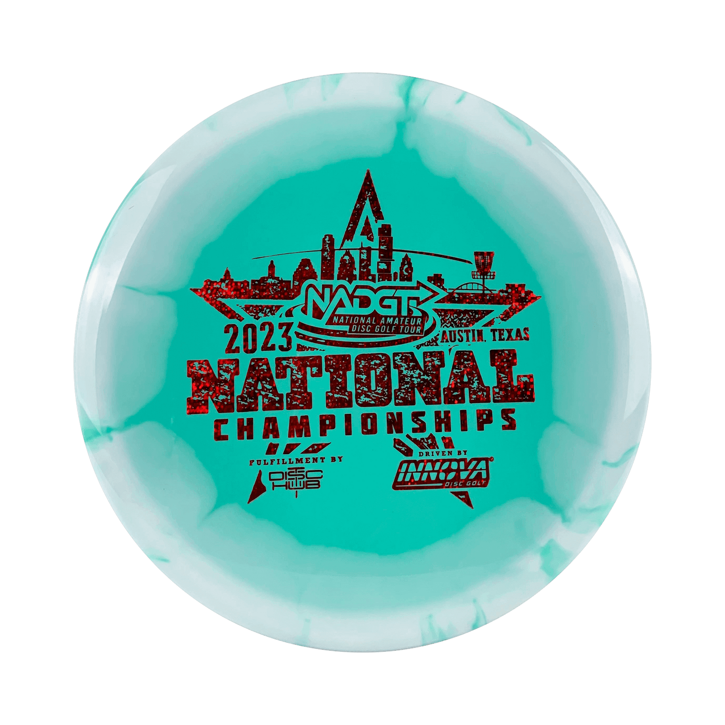 Halo Star Leopard3 - NADGT National Championship 2023 Disc Innova multi / aqua 168 