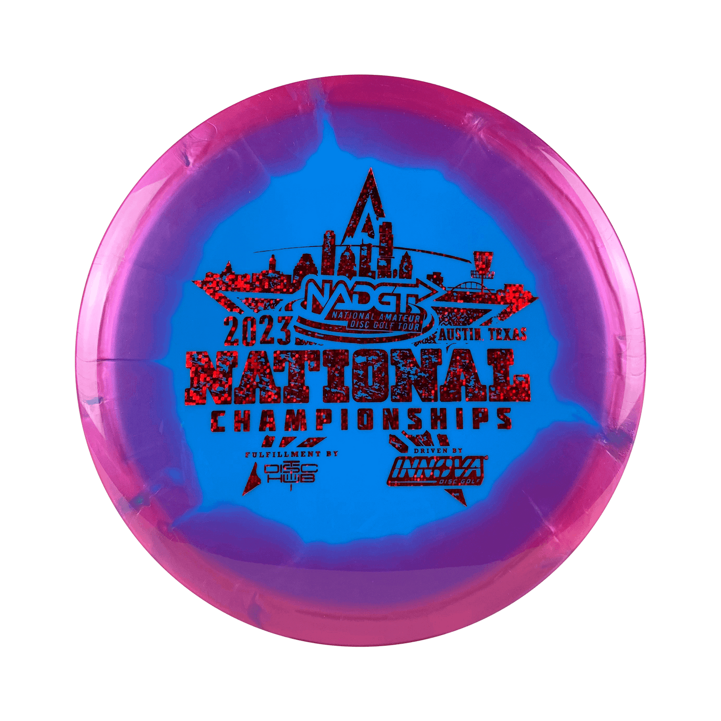 Halo Star Leopard3 - NADGT National Championship 2023 Disc Innova multi / cotton candy 157 