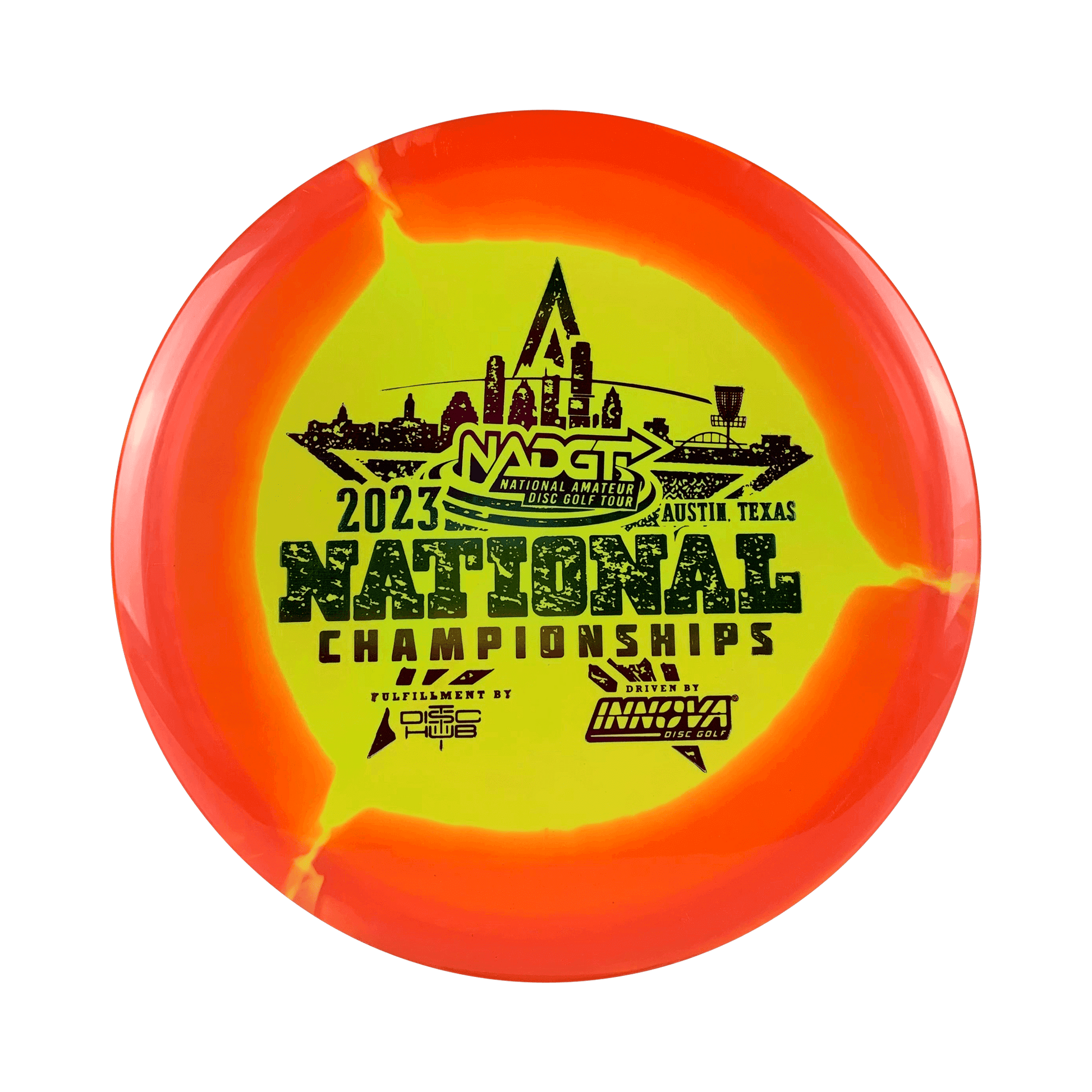 Halo Star Leopard3 - NADGT National Championship 2023 Disc Innova multi / orange yellow 154 