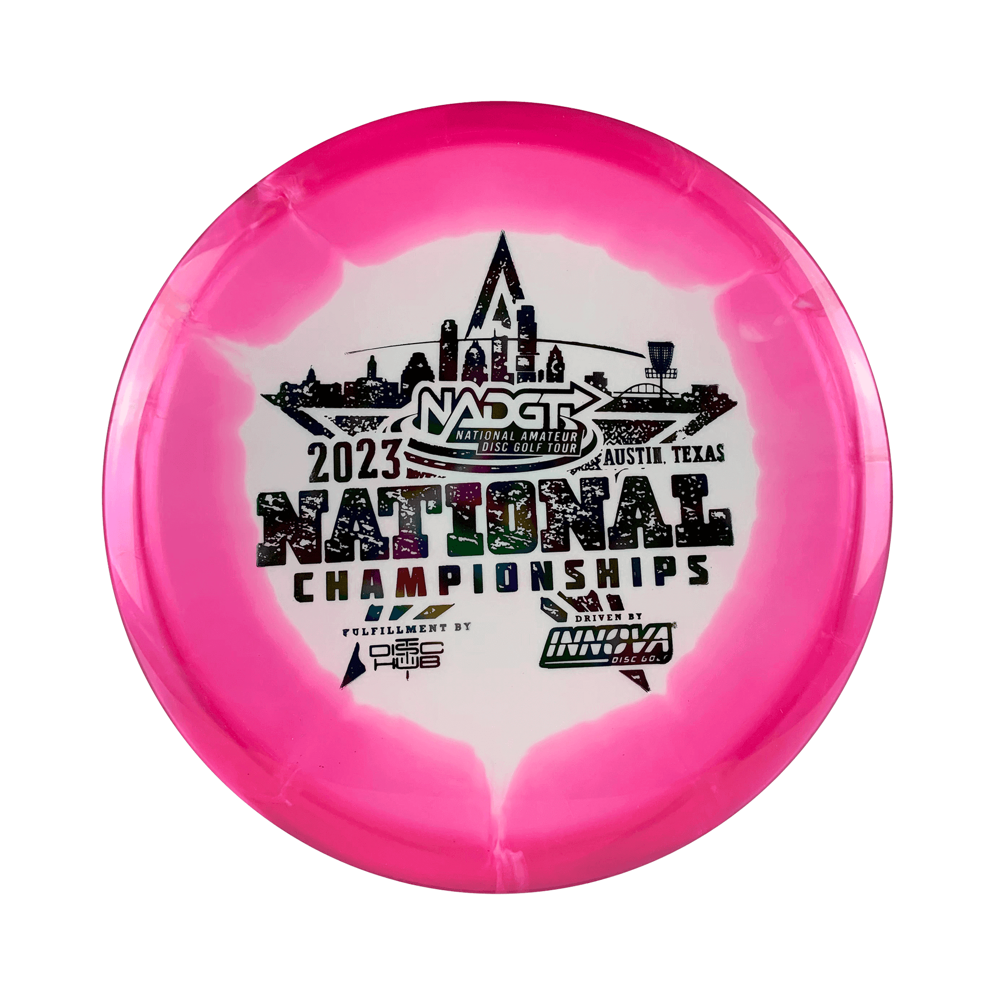 Halo Star Leopard3 - NADGT National Championship 2023 Disc Innova multi / pink 166 