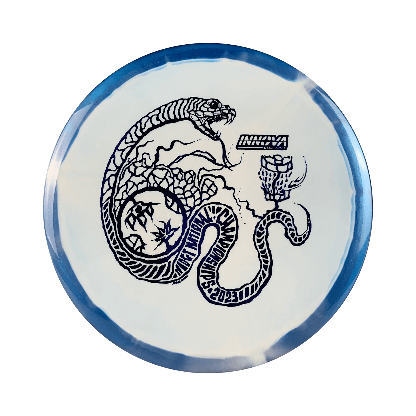 Halo Star Leopard3 - Serpent Stamp - NADGT National Championship '23 Disc Innova multi / blue / white 145 