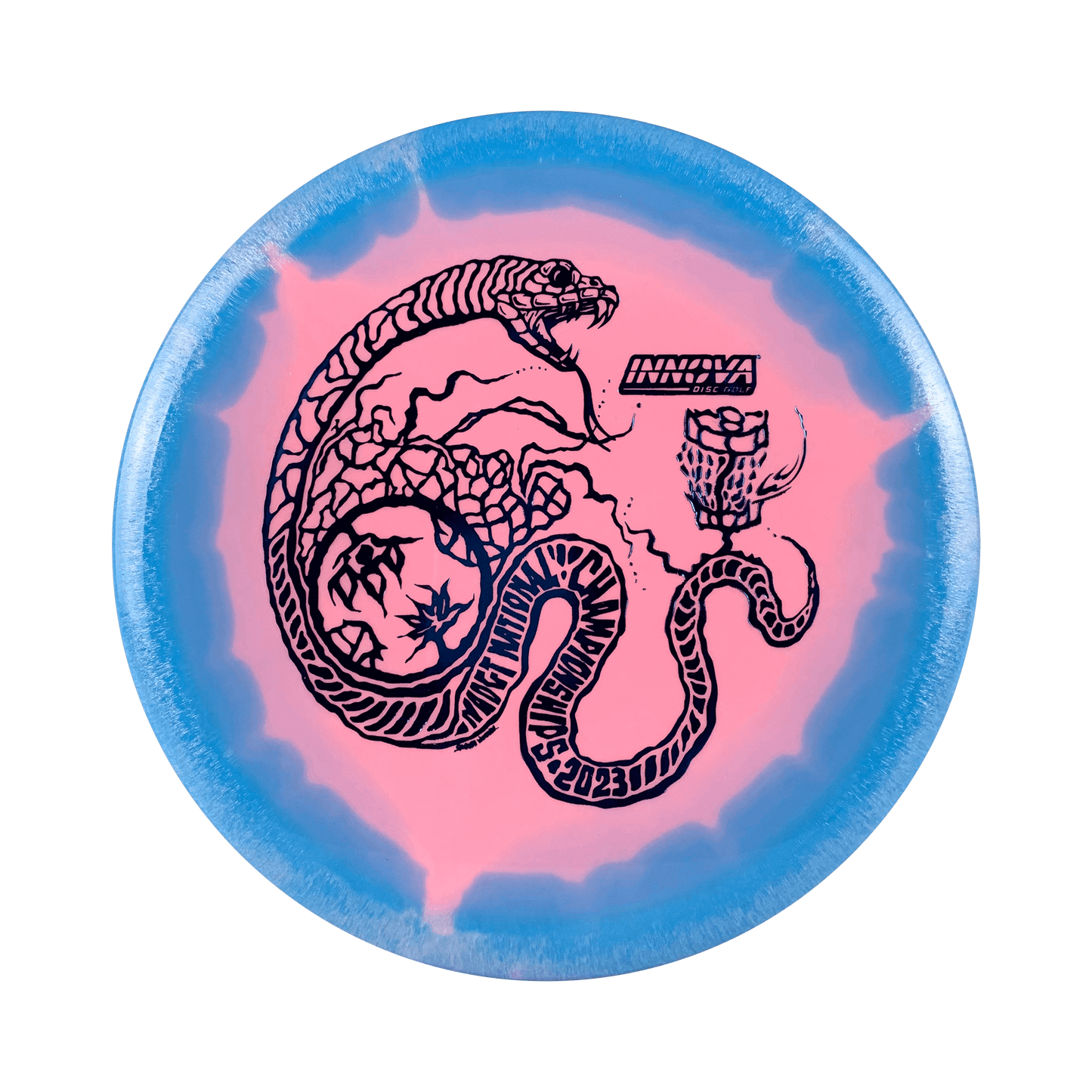 Halo Star Leopard3 - Serpent Stamp - NADGT National Championship '23 Disc Innova multi / cotton candy 147 