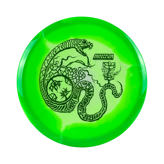 Halo Star Leopard3 - Serpent Stamp - NADGT National Championship '23 Disc Innova multi / green 166 