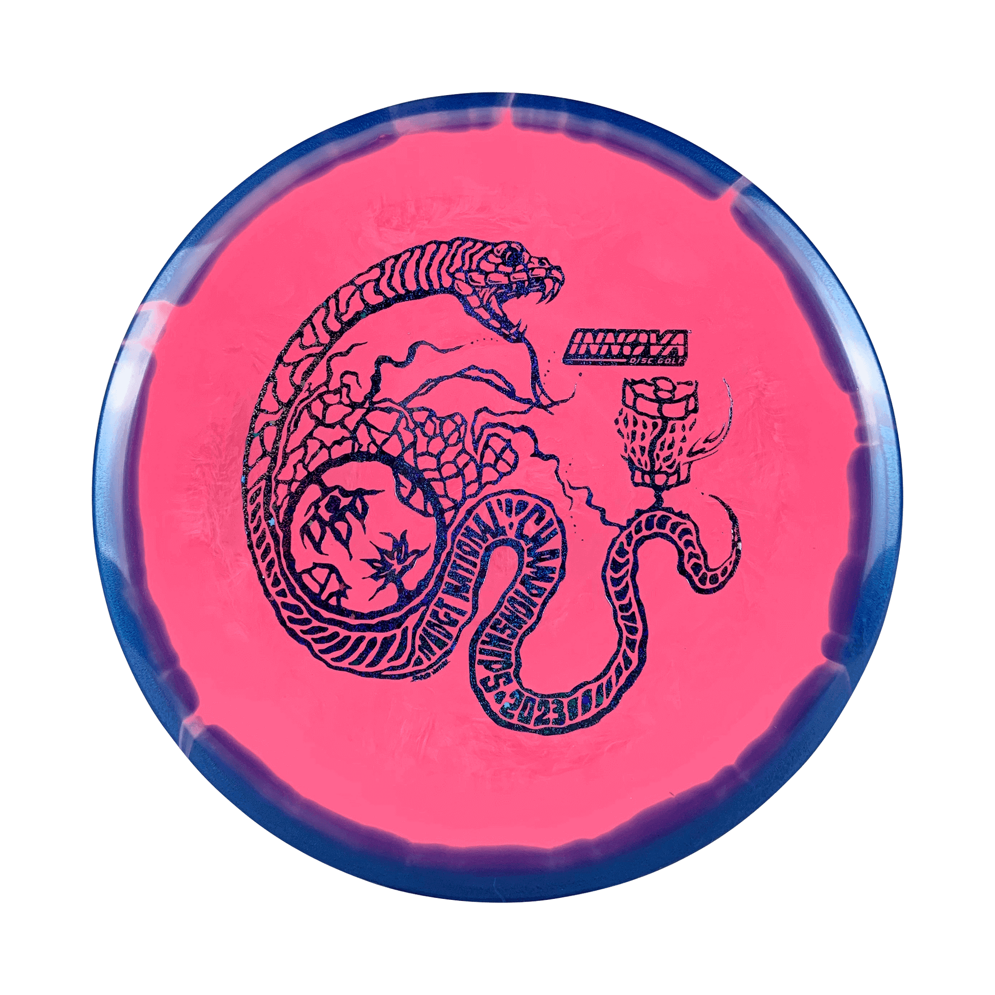 Halo Star Lion - Serpent Stamp - NADGT National Championship '23 Disc Innova multi / cotton candy 173 