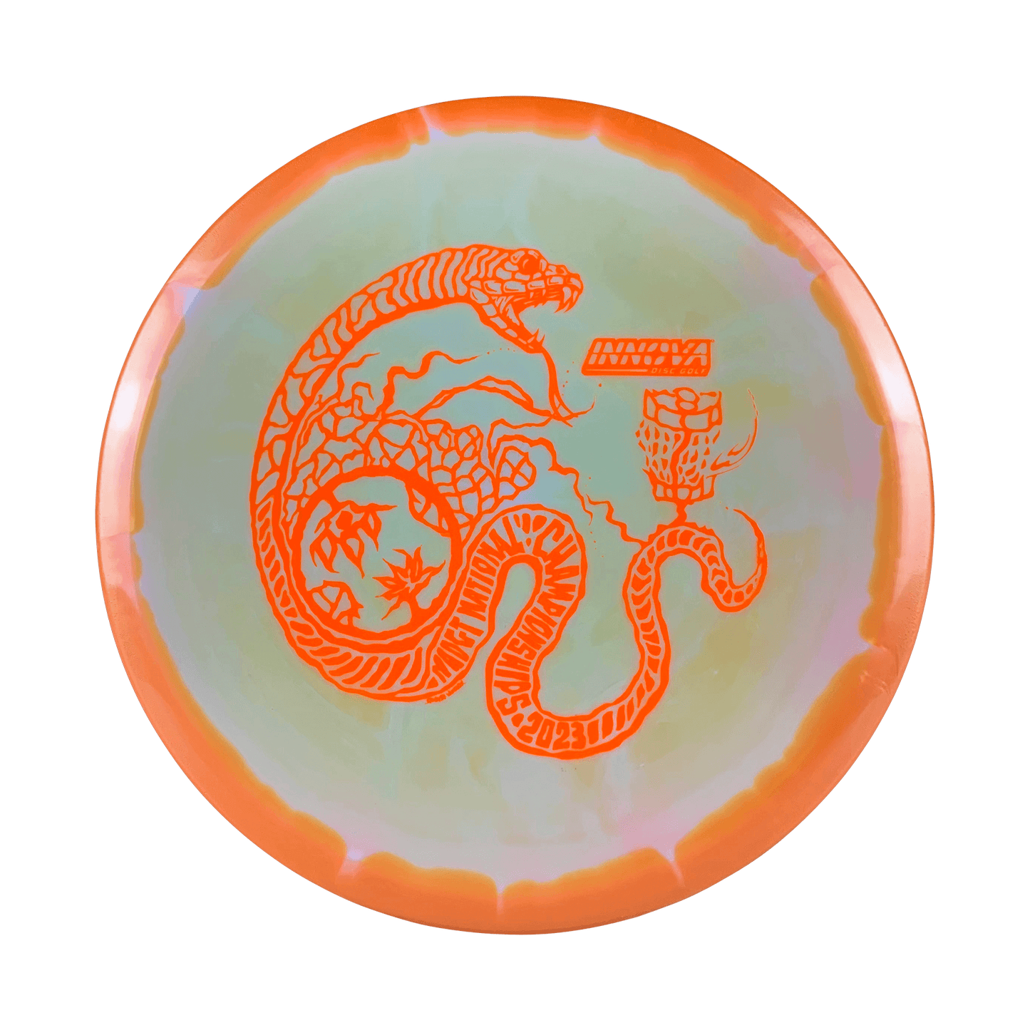 Halo Star Lion - Serpent Stamp - NADGT National Championship '23 Disc Innova multi / orange 180 