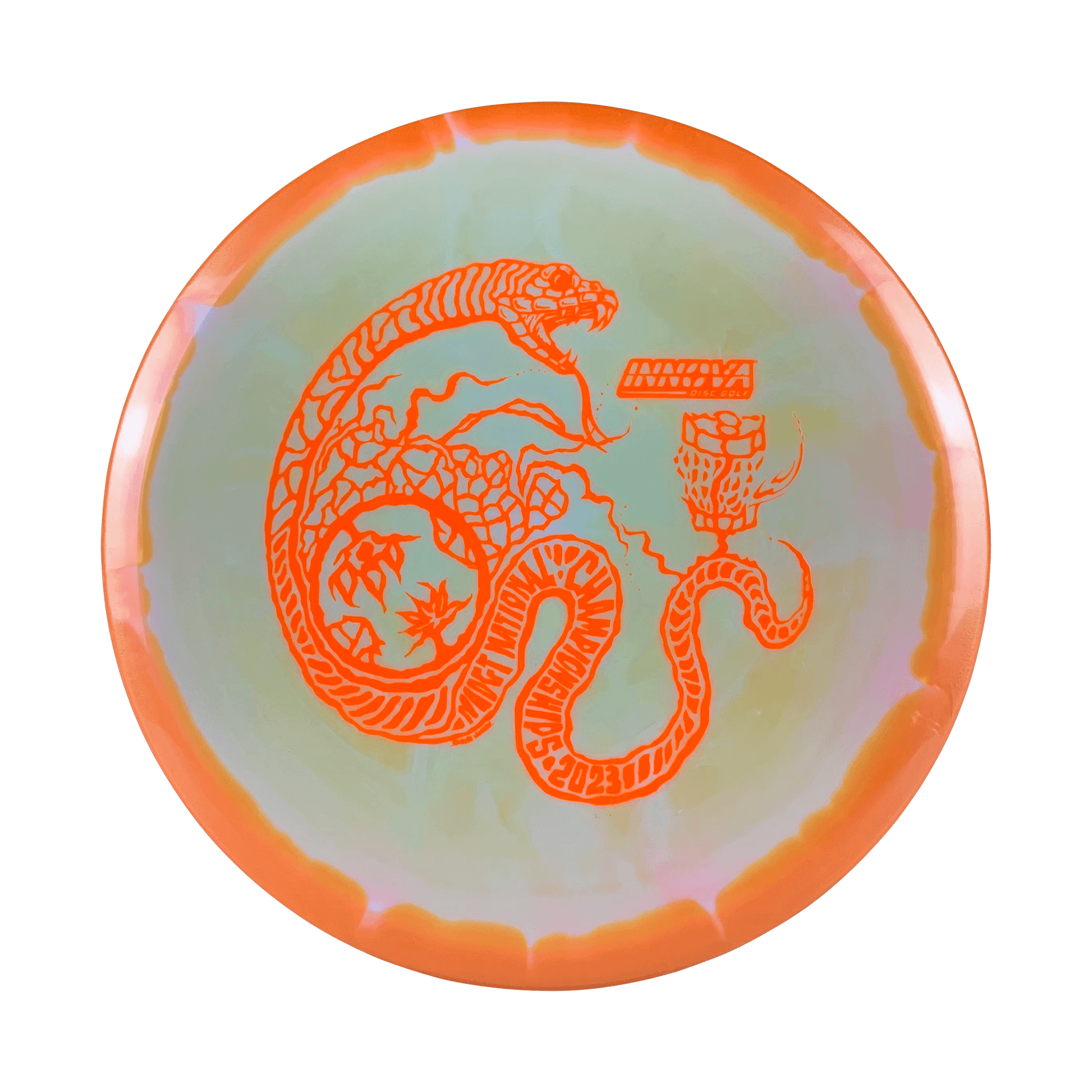 Halo Star Lion - Serpent Stamp - NADGT National Championship '23 Disc Innova multi / orange 180 