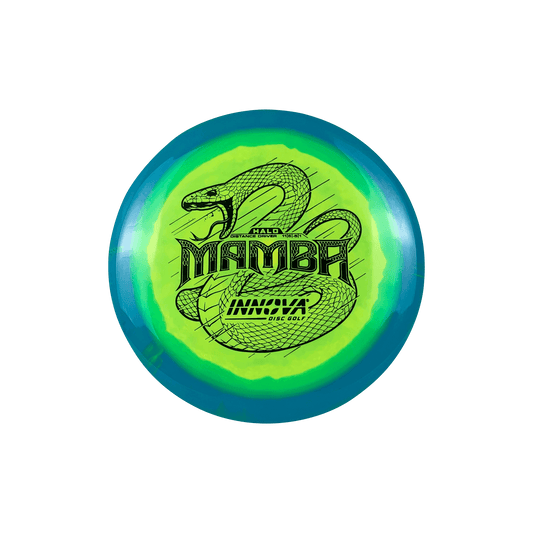 Halo Star Mamba Disc Innova multi / green blue 145 