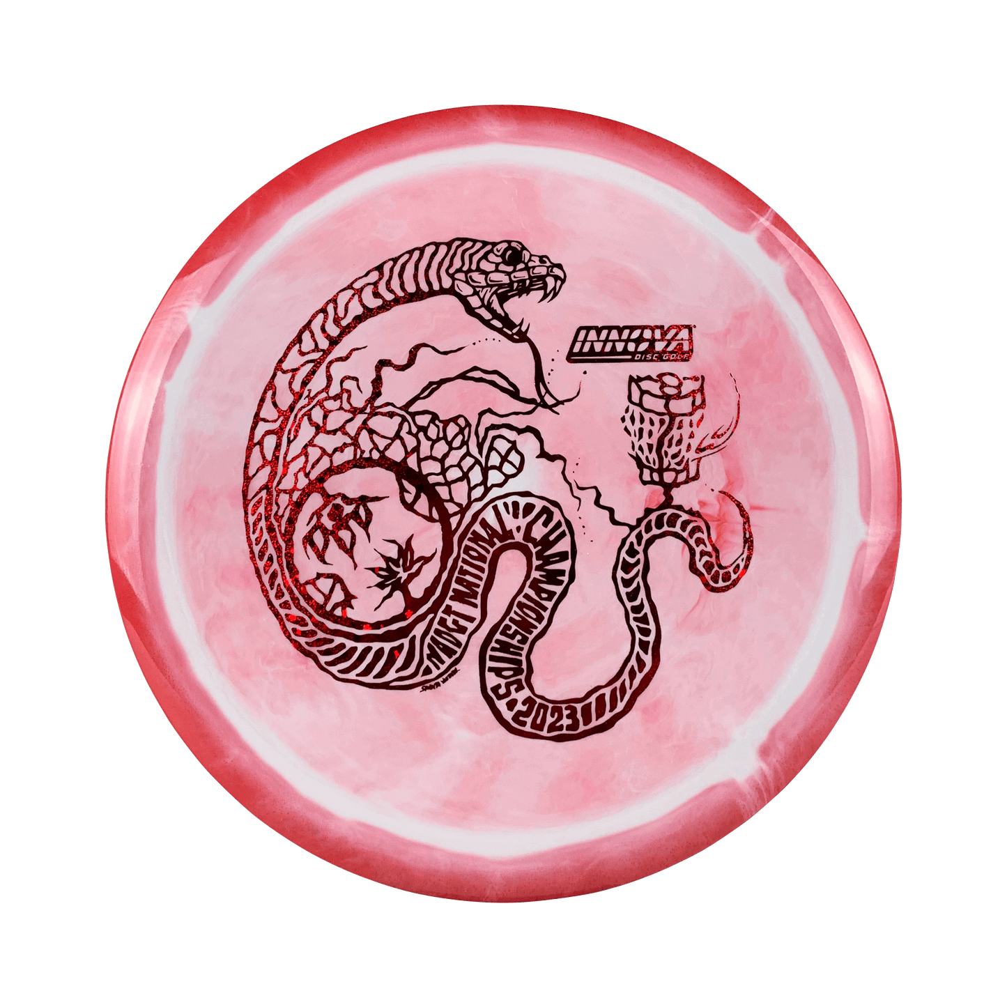 Halo Star Mamba - Serpent Stamp - NADGT National Championship '23 Disc Innova multi / red white 173 