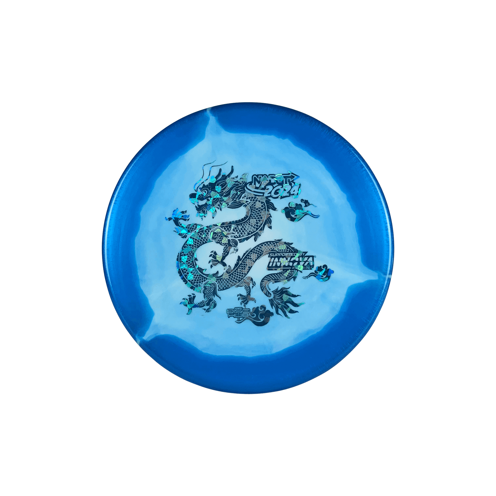 Halo Star Polecat - NADGT Dragon Stamp 2024 Disc Innova multi / light blue 173 