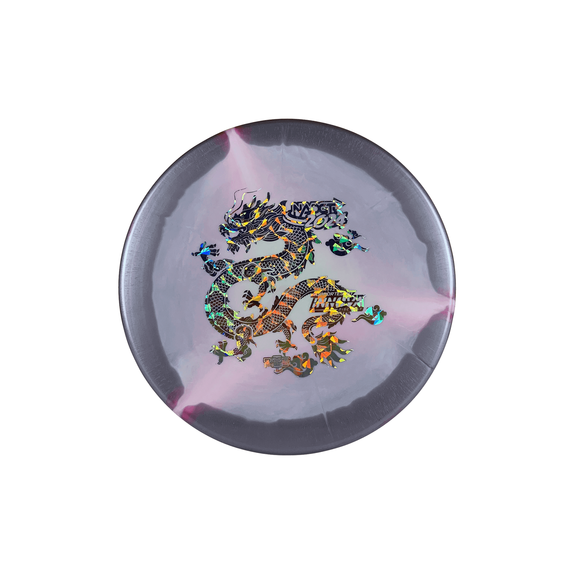 Halo Star Polecat - NADGT Dragon Stamp 2024 Disc Innova multi / pink grey 173 