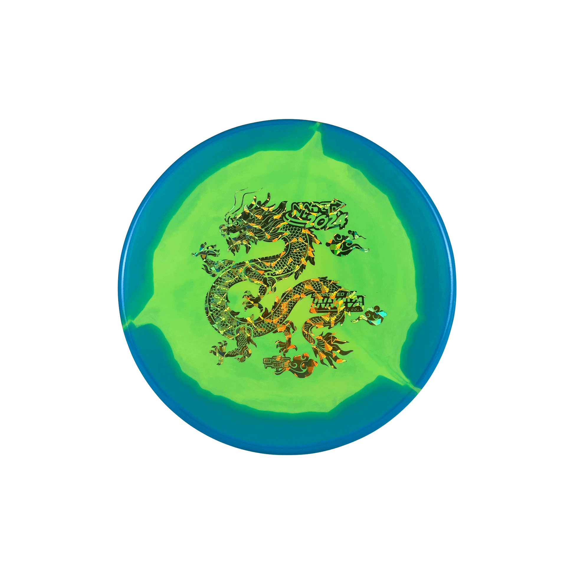 Halo Star Polecat - NADGT Dragon Stamp 2024 Disc Innova 