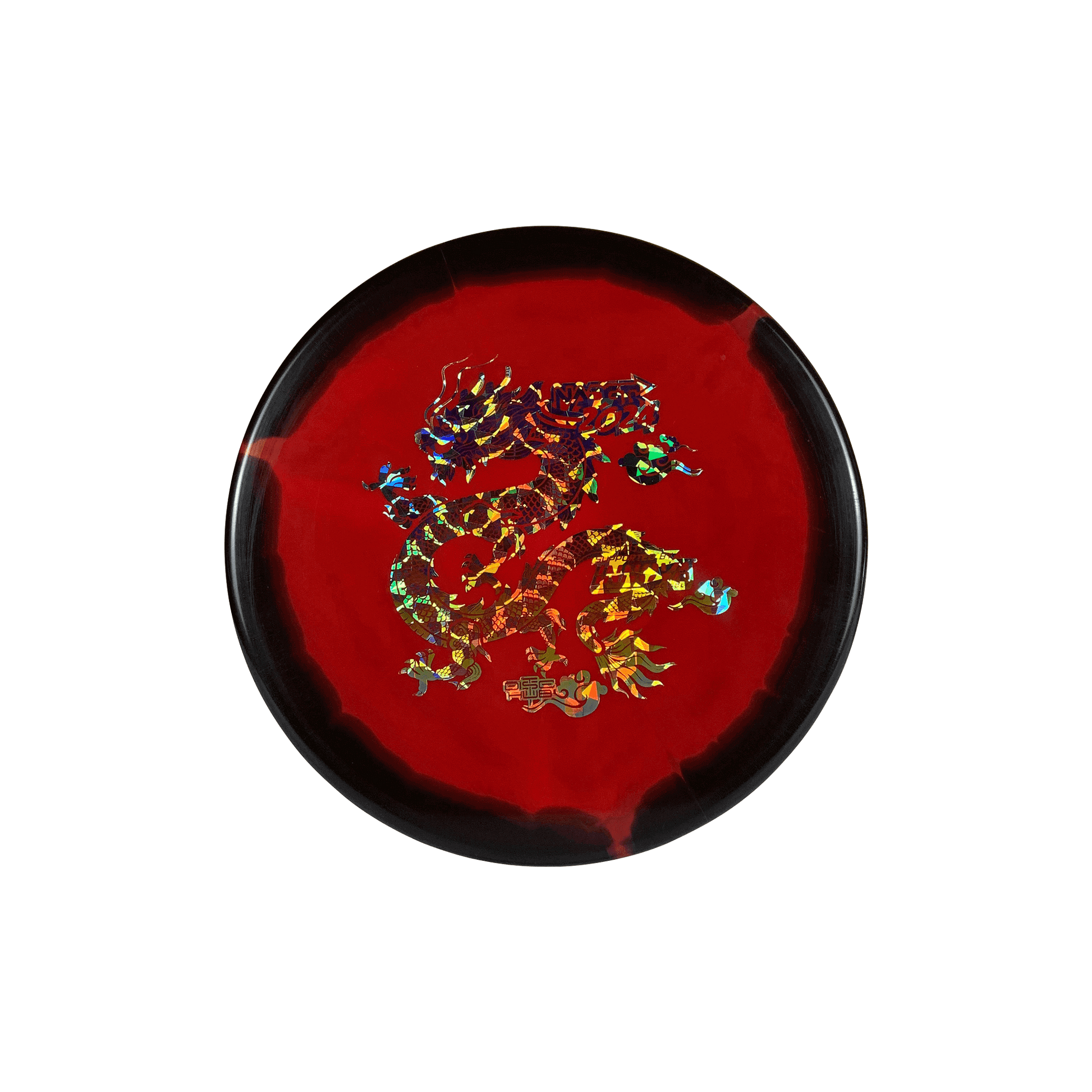 Halo Star Polecat - NADGT Dragon Stamp 2024 Disc Innova red / black 173 